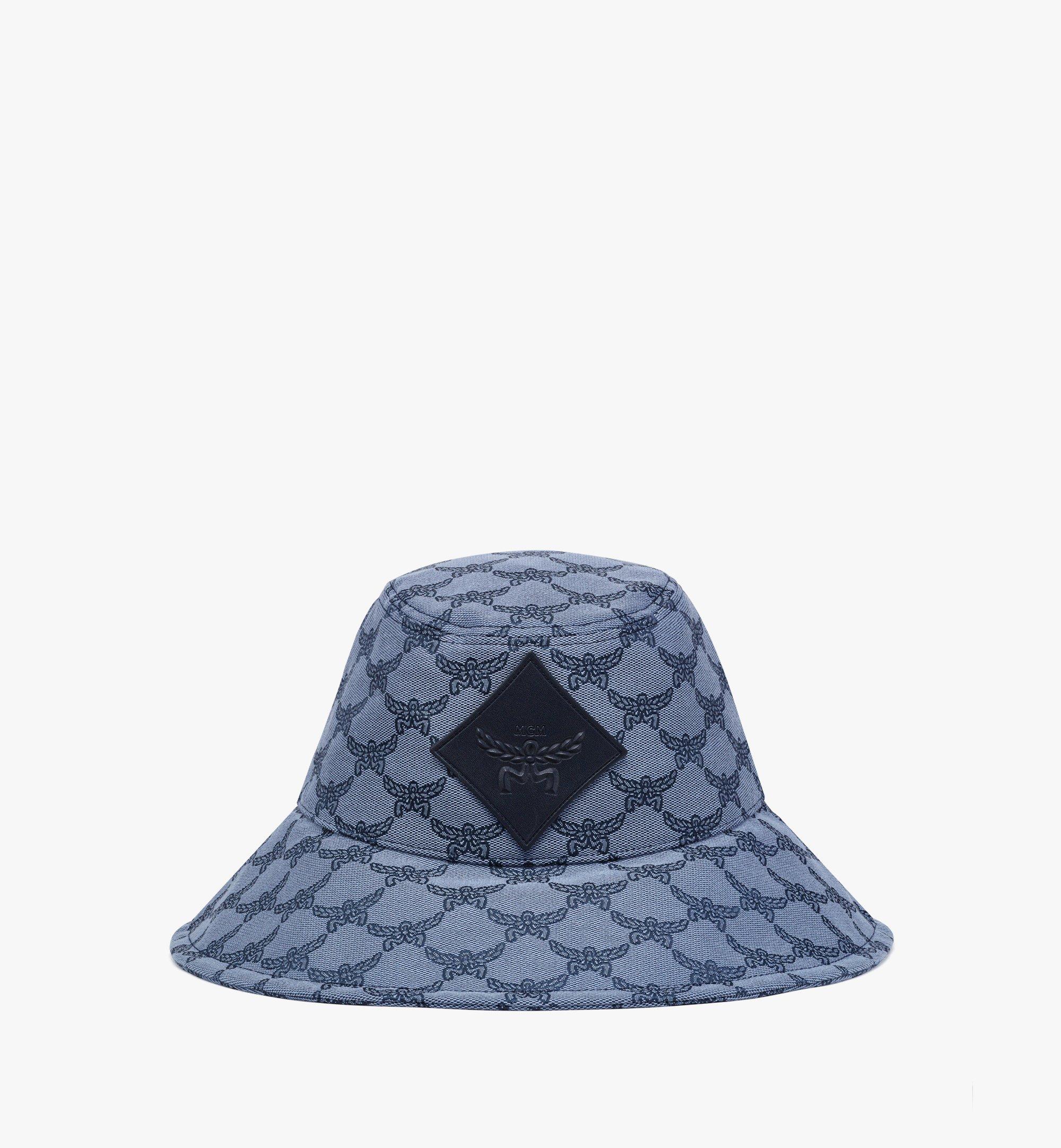 Signature Jacquard Bucket Hat