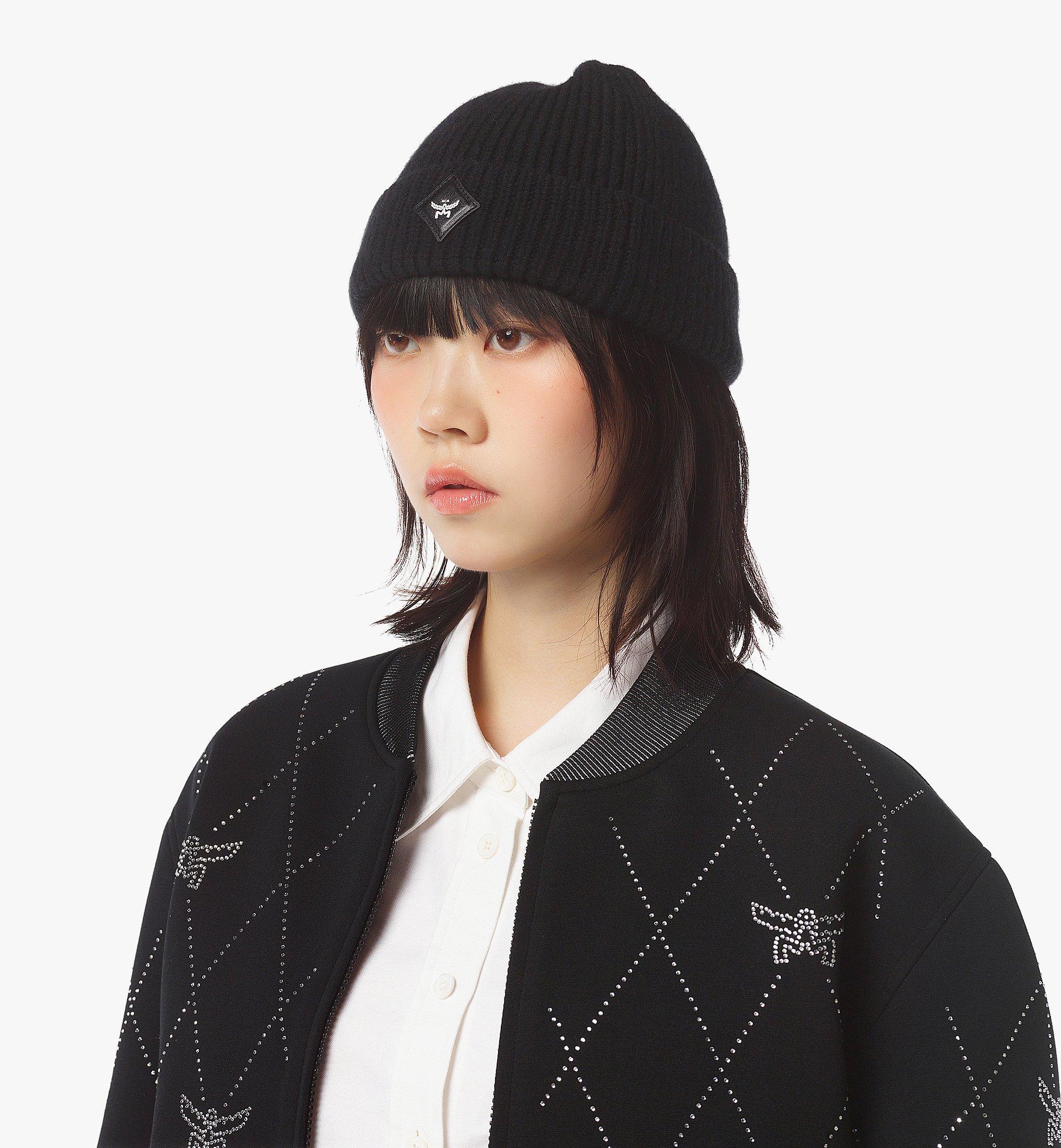 帽子 MSCHF WIDE RHOMBUS BEANIE BLACK WIDE RHOMBUS BEANIE_BLACK - MISCHIEF