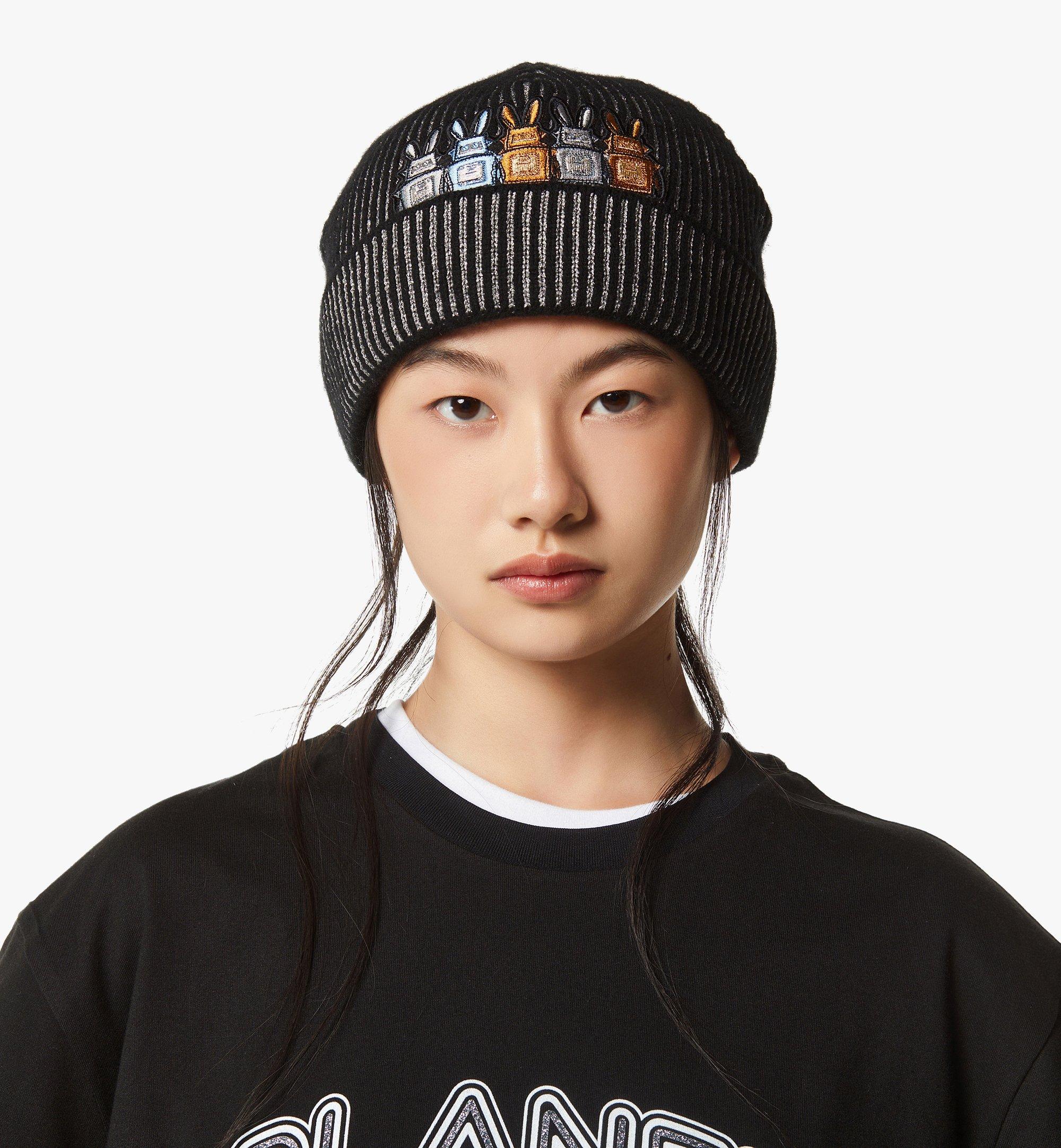 Rabot Beanie in Lurex Wool