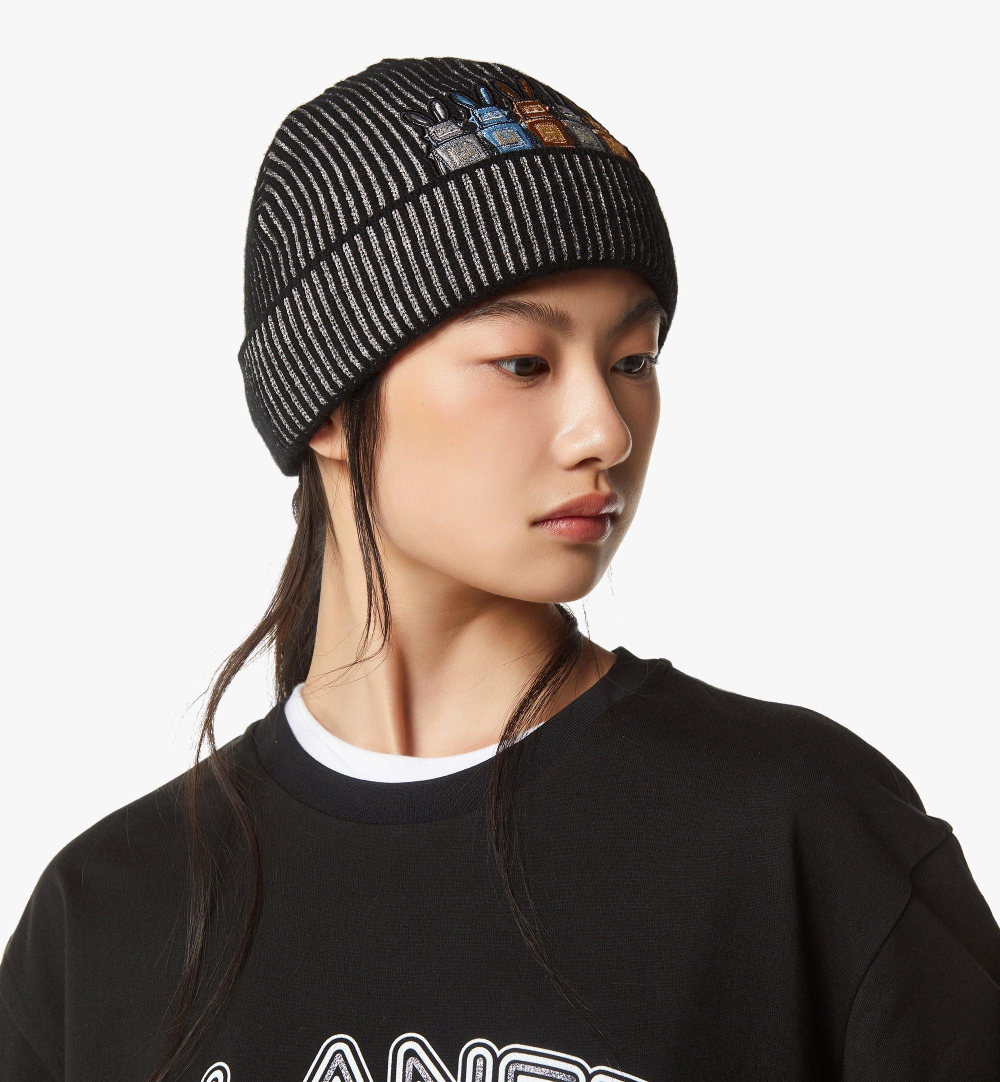Rabot Beanie in Lurex Wool