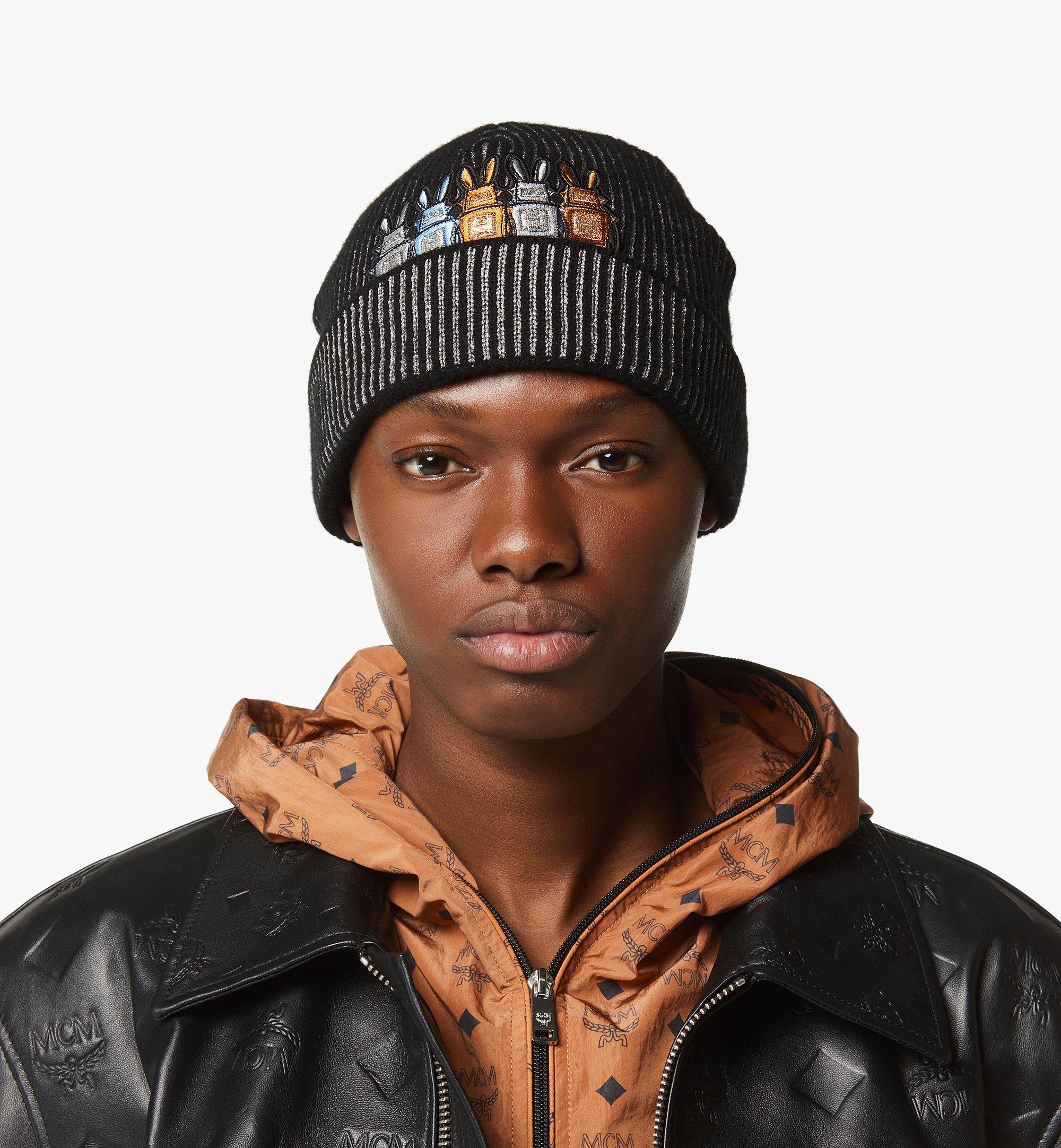 Rabot Beanie in Lurex Wool