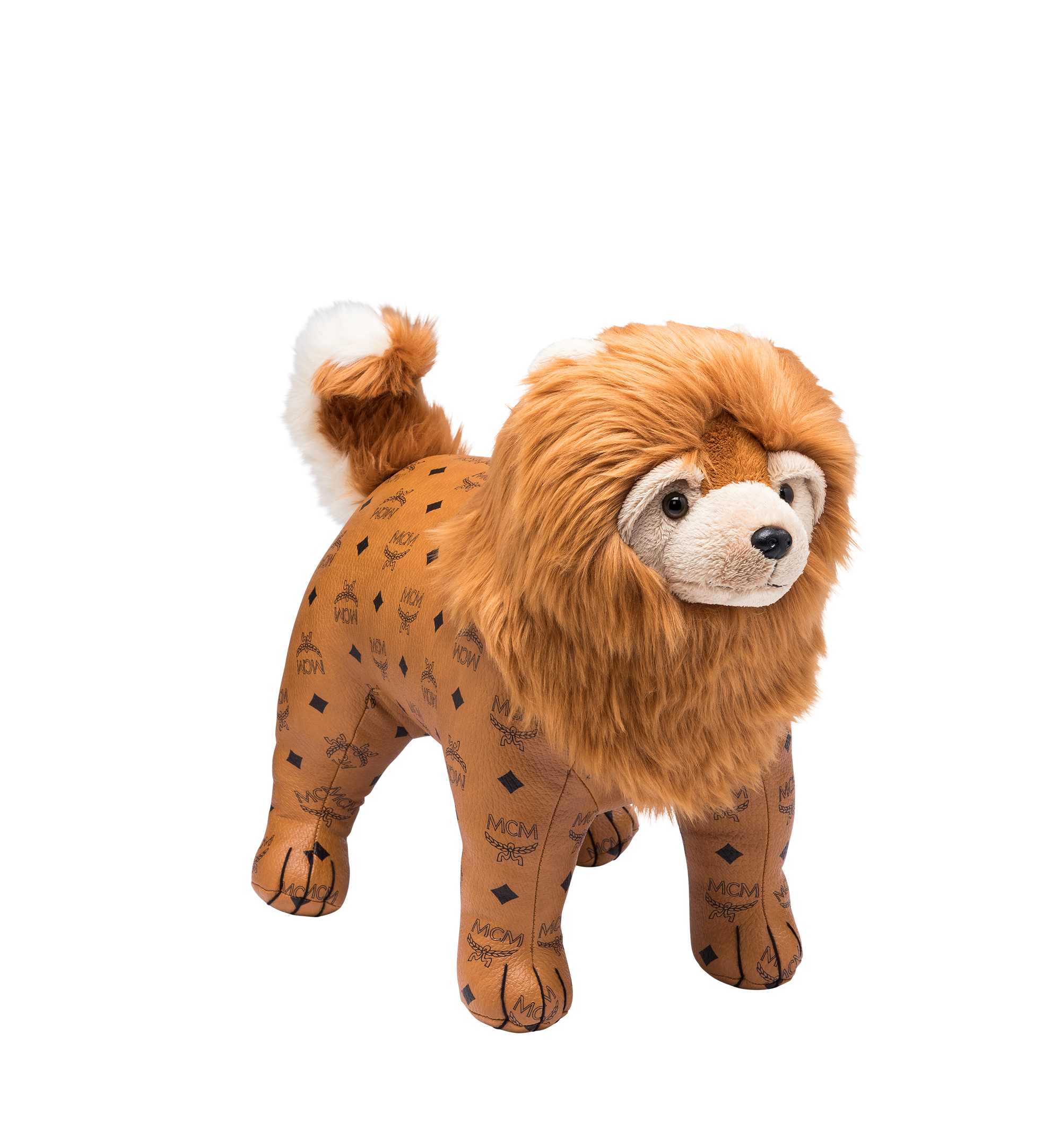 chow chow stuffed toy