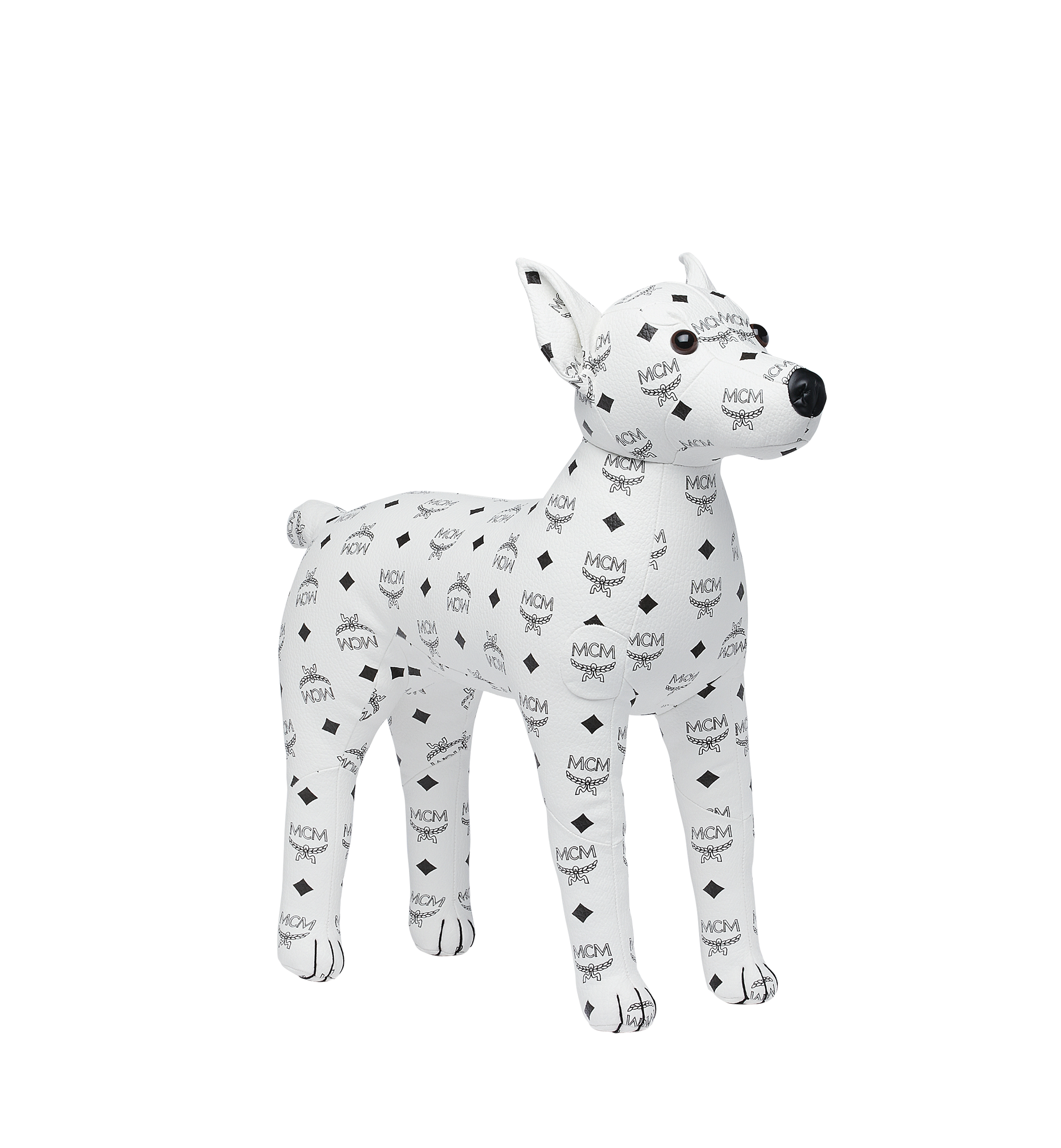 mcm dog doll