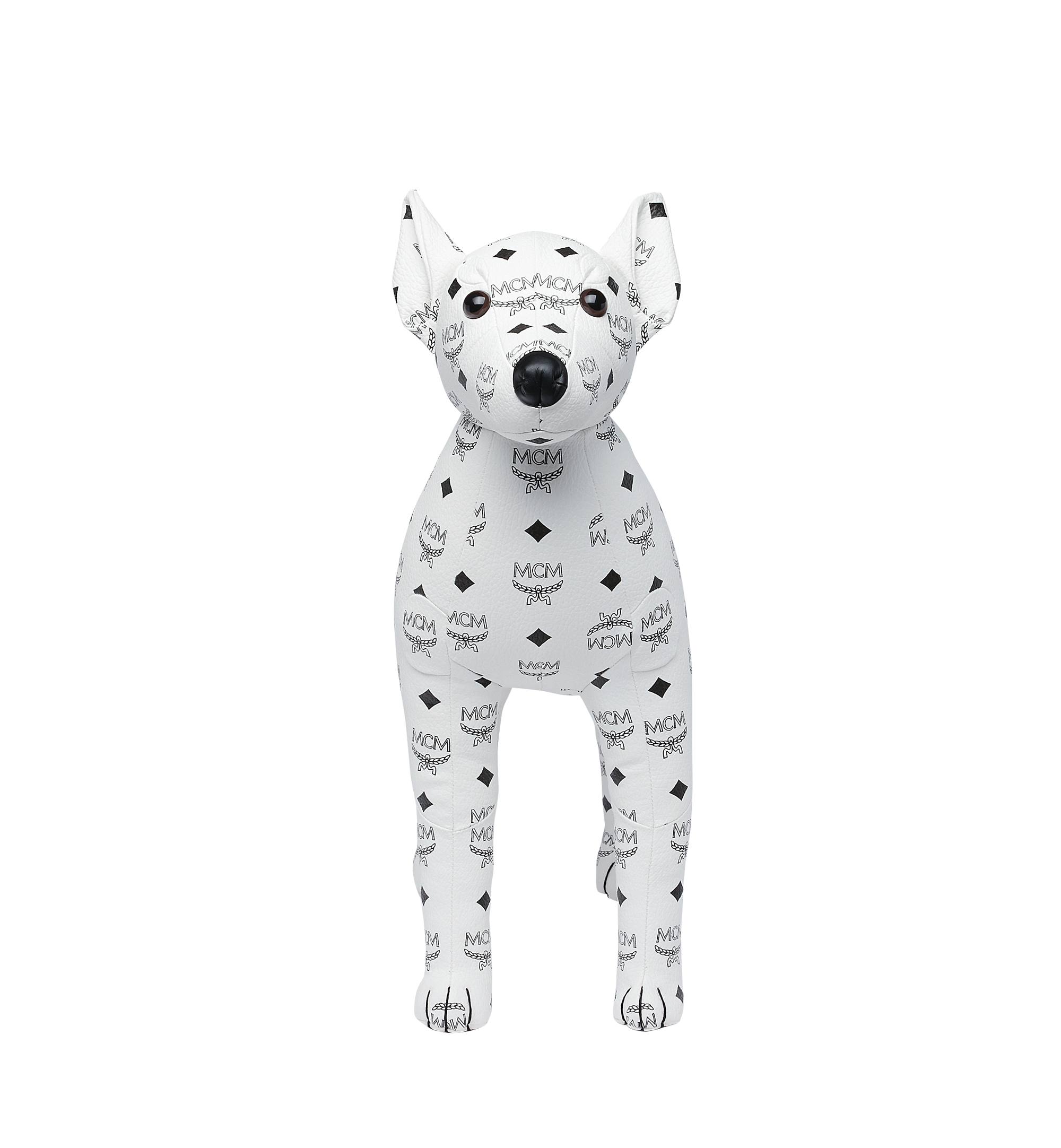 mcm dog doll