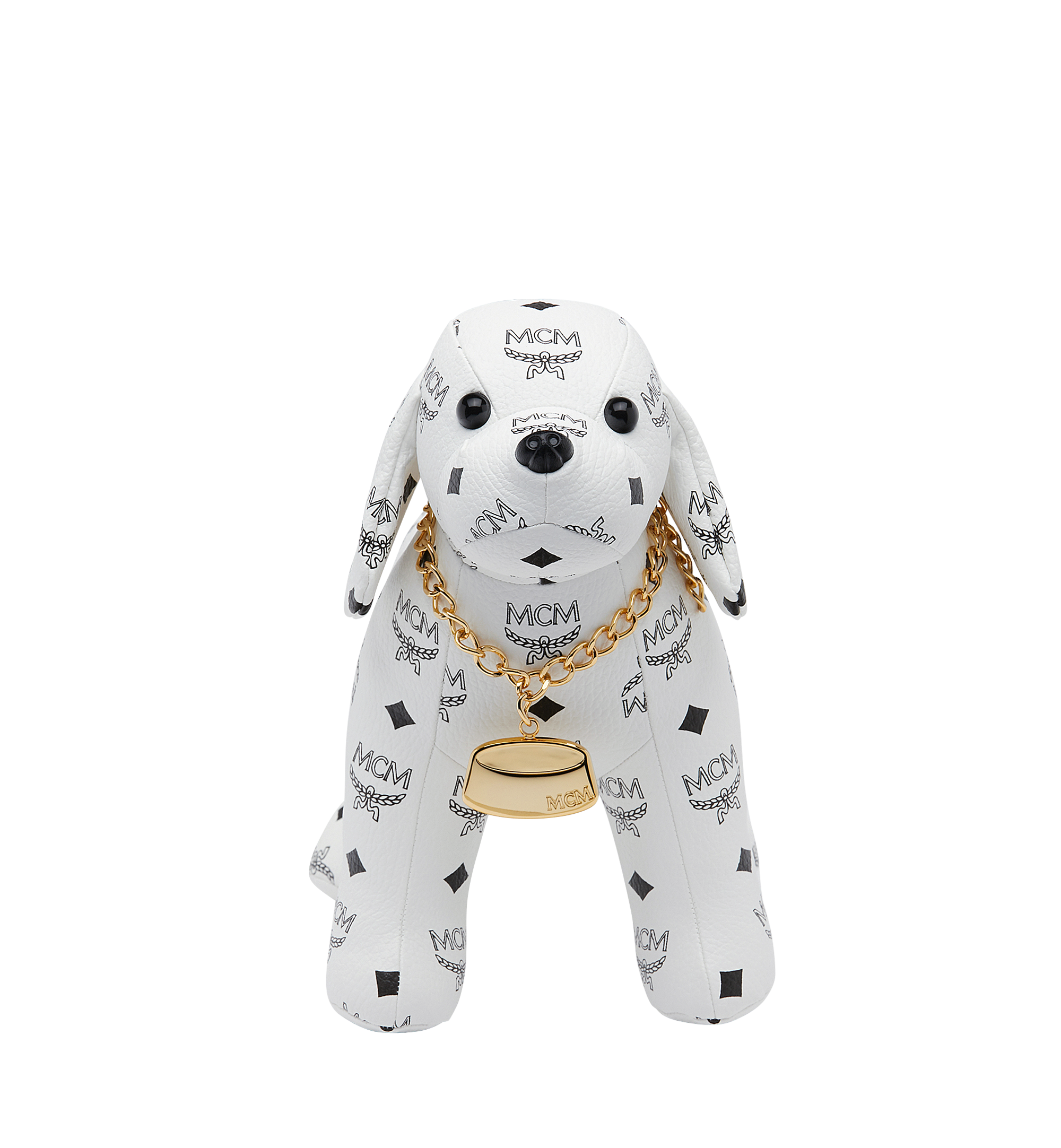 mcm dog doll