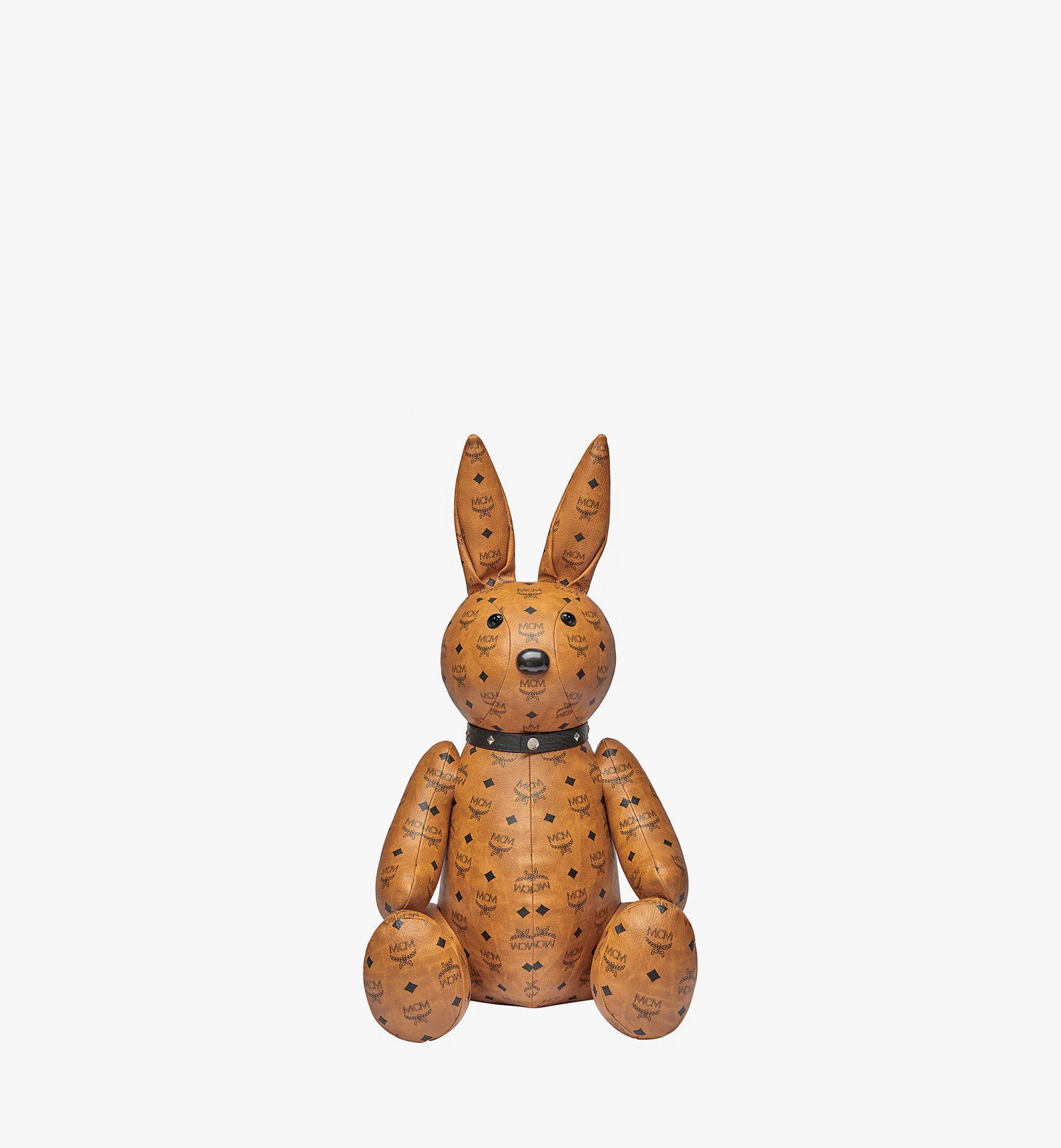 MCM Visetos兔子玩偶 Cognac MELBAVD01CO001 更多视角 1
