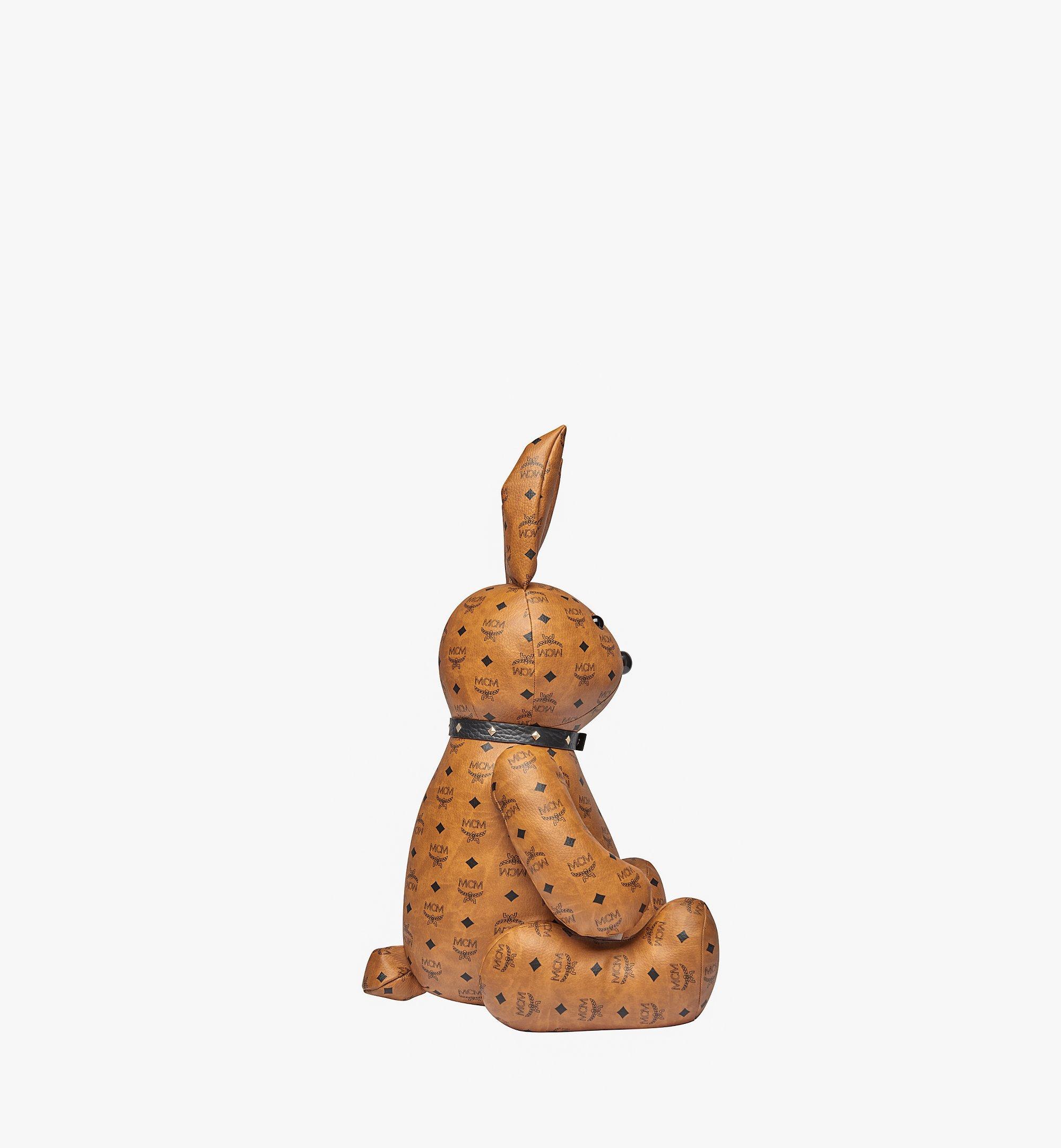 MCM Visetos兔子玩偶 Cognac MELBAVD01CO001 更多视角 1