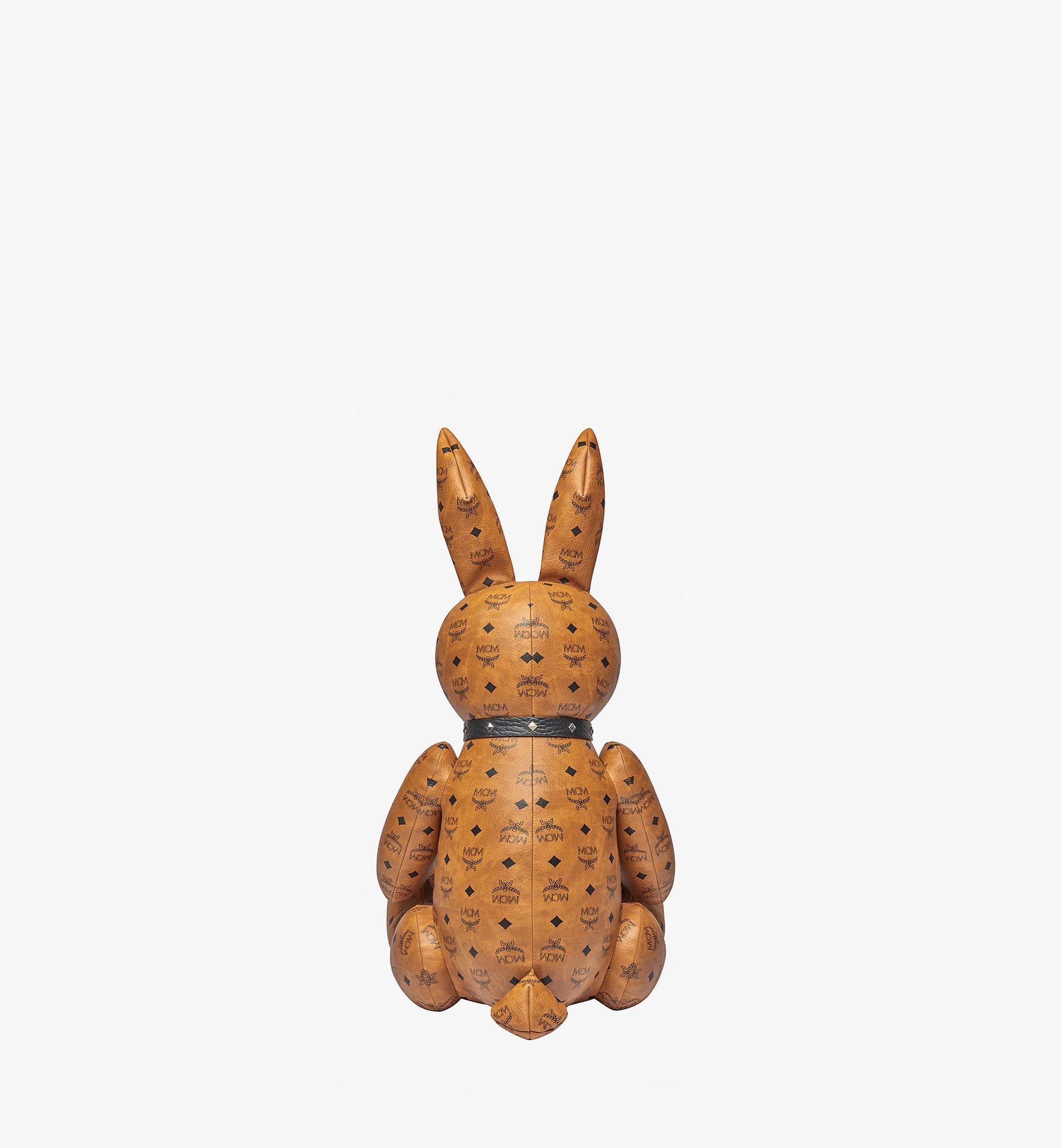 MCM Visetos兔子玩偶 Cognac MELBAVD01CO001 更多视角 2