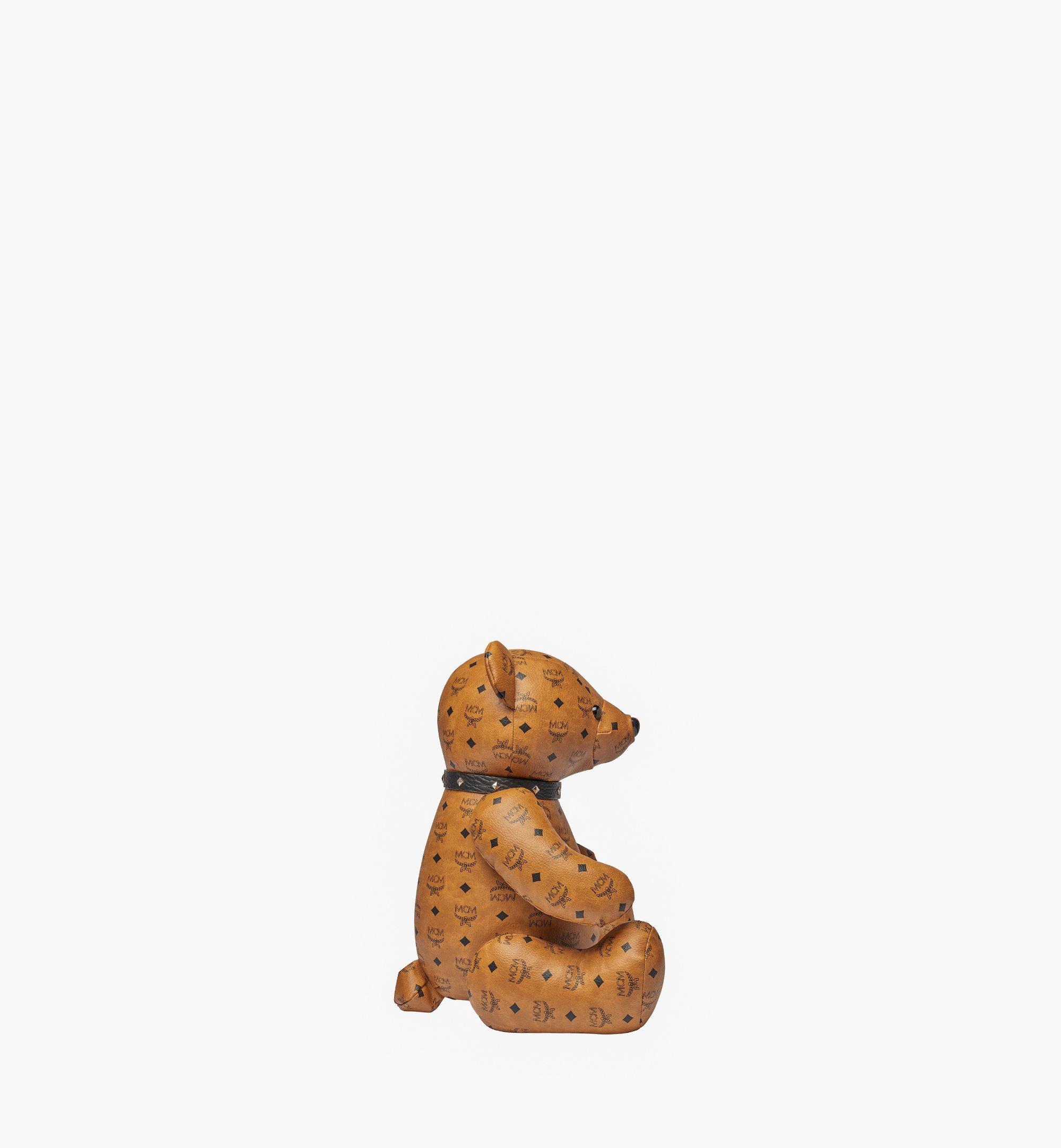MCM Visetos小熊玩偶 Cognac MELBAVD02CO001 更多视角 1