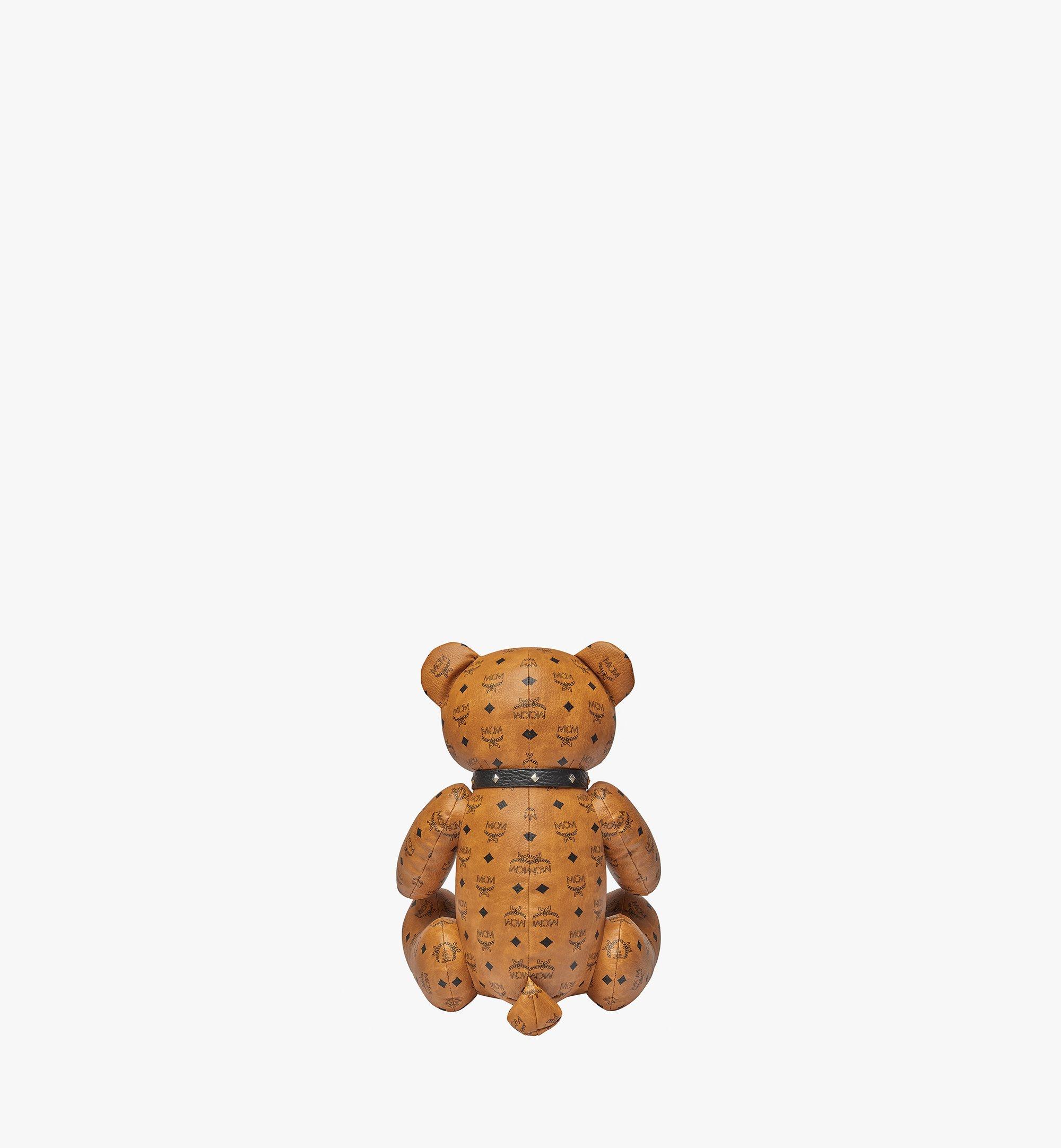 MCM Visetos小熊玩偶 Cognac MELBAVD02CO001 更多视角 2
