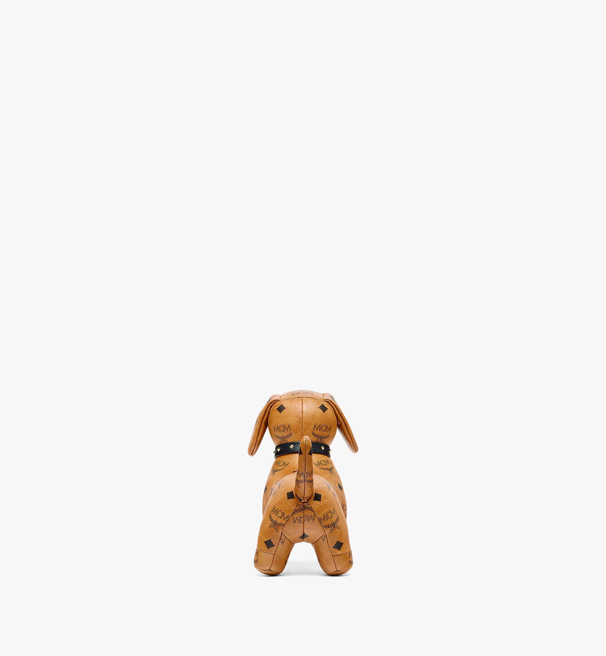 Small Dachshund MCM Park Doll in Visetos Cognac | MCM ®HK