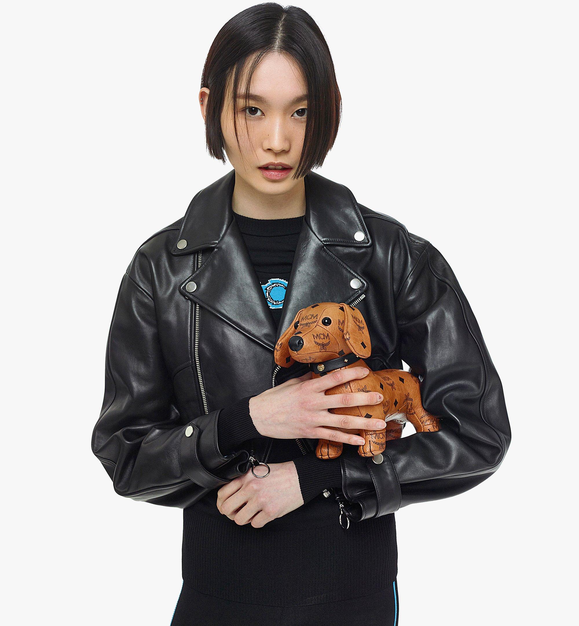 MCM MCM Park Doll in Visetos Cognac MELBSVD07CO001 Alternate View 2