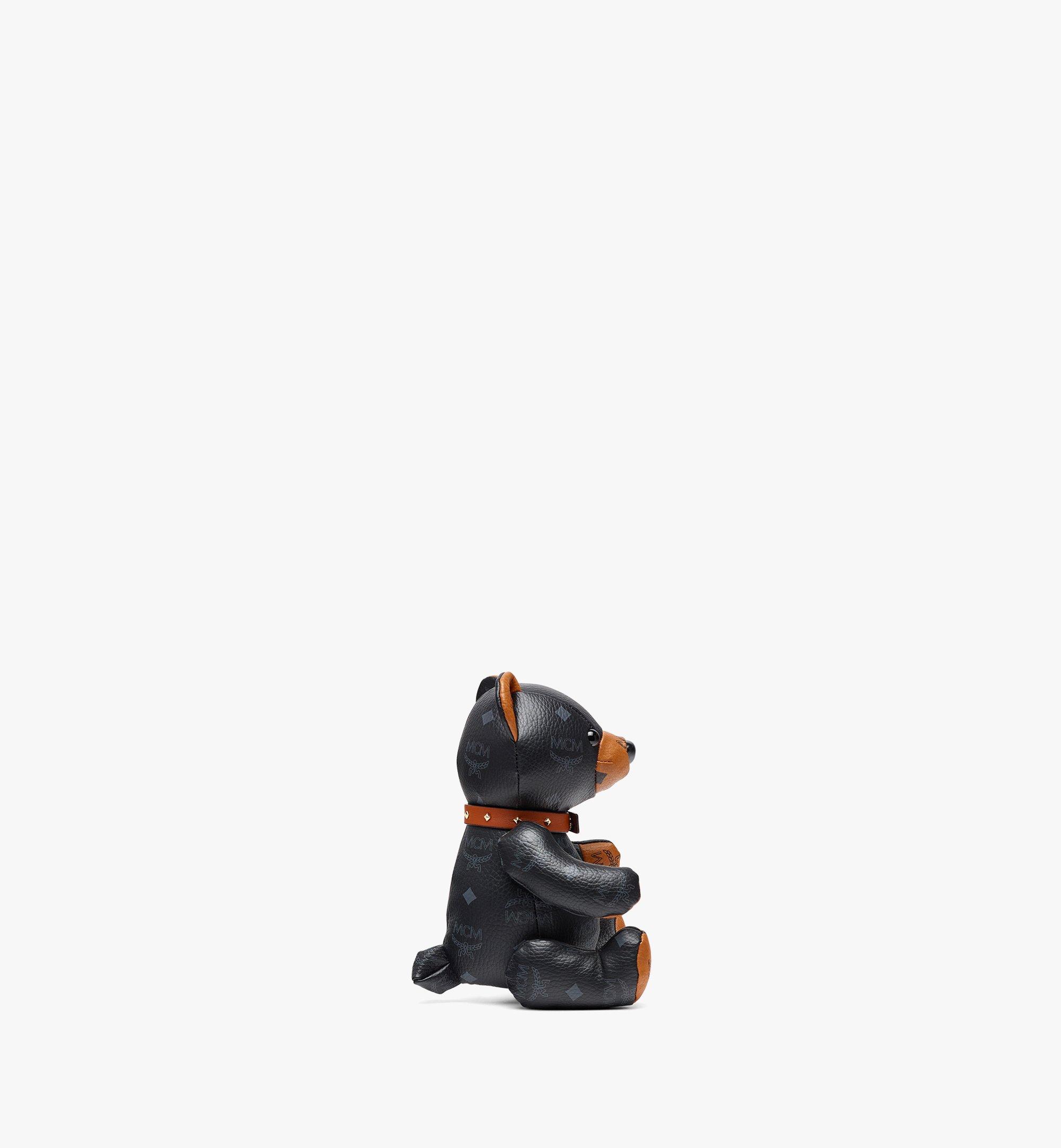 MCM Visetos小熊玩偶 Black MELBSVD08BK001 更多视角 1