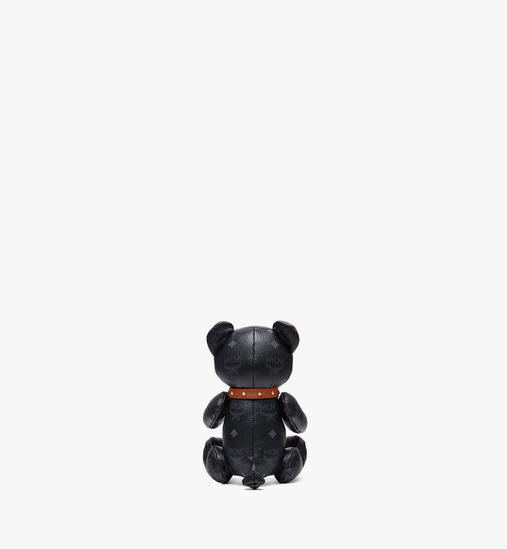 MCM Visetos小熊玩偶 Black MELBSVD08BK001 更多视角 2