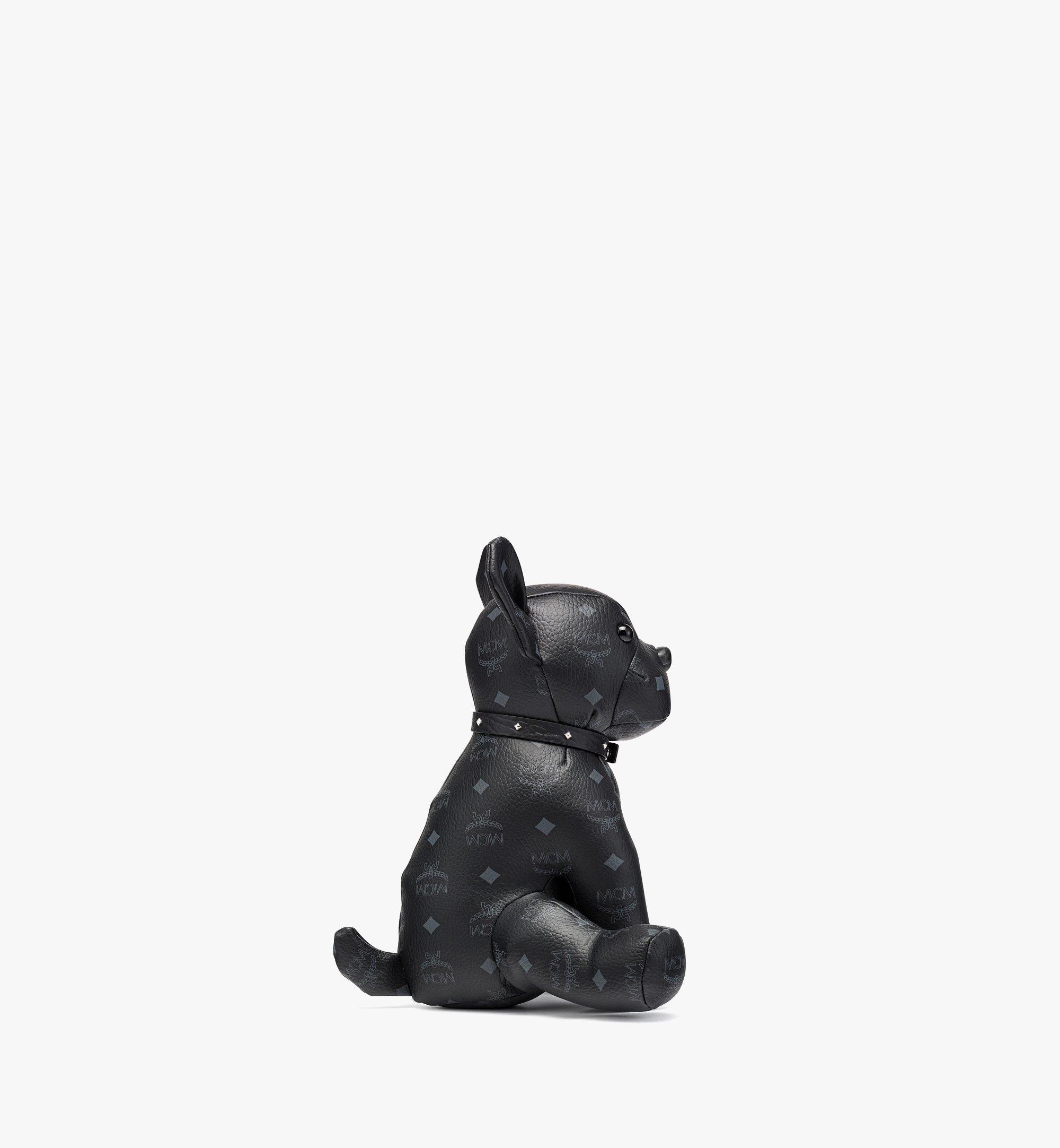 MCM M Pup Visetos 帆布玩偶 Black MELCSVD01BK001 更多視圖 1