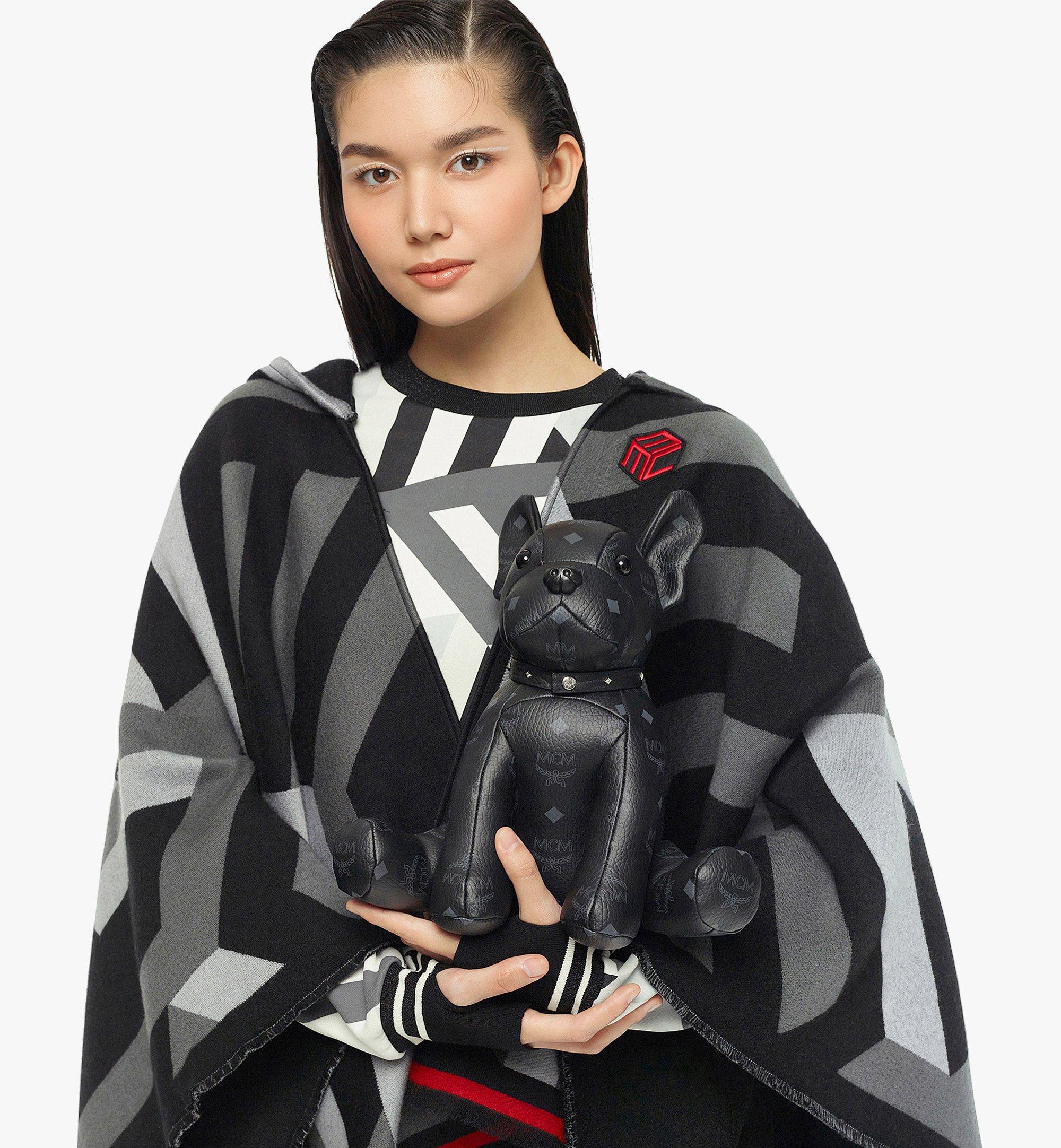 MCM M Pup Visetos 帆布玩偶 Black MELCSVD01BK001 更多視圖 2