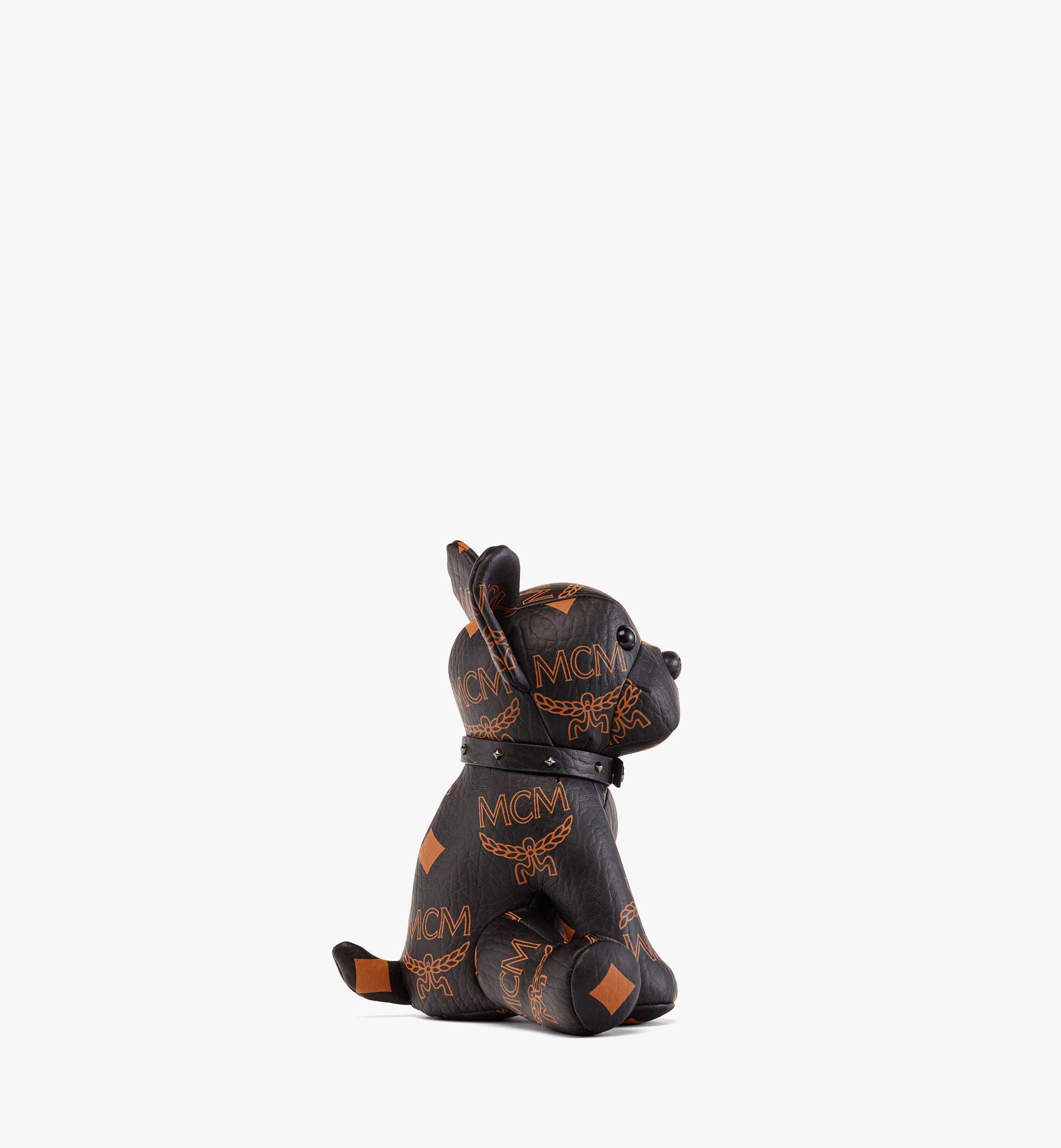 MCM M Pup Doll in Maxi Visetos Black MELDAMM01BK001 Alternate View 1