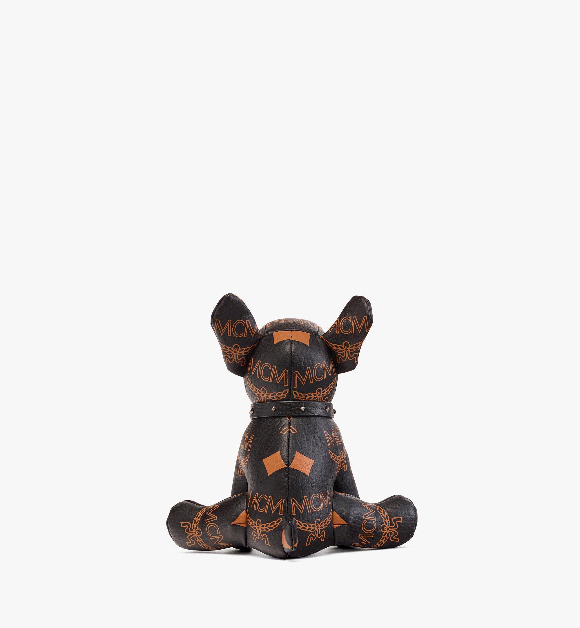 MCM M Pup Doll in Maxi Visetos Black MELDAMM01BK001 Alternate View 2