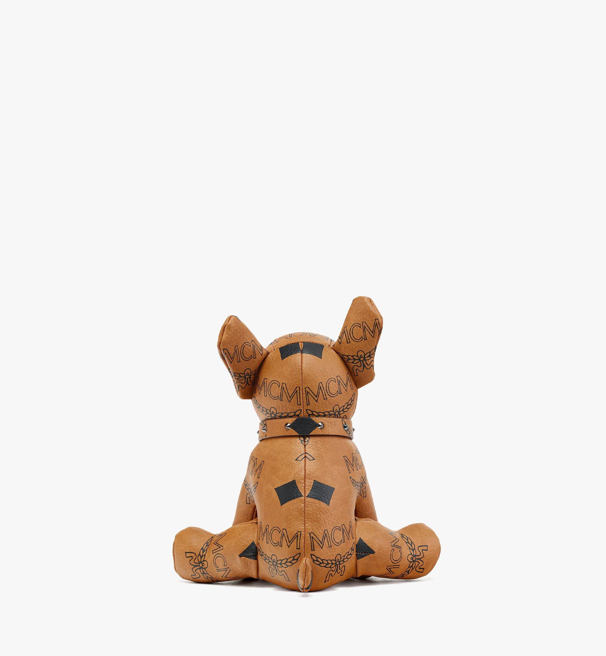 MCM M Pup Doll in Maxi Visetos Cognac MELDAMM01CO001 Alternate View 2