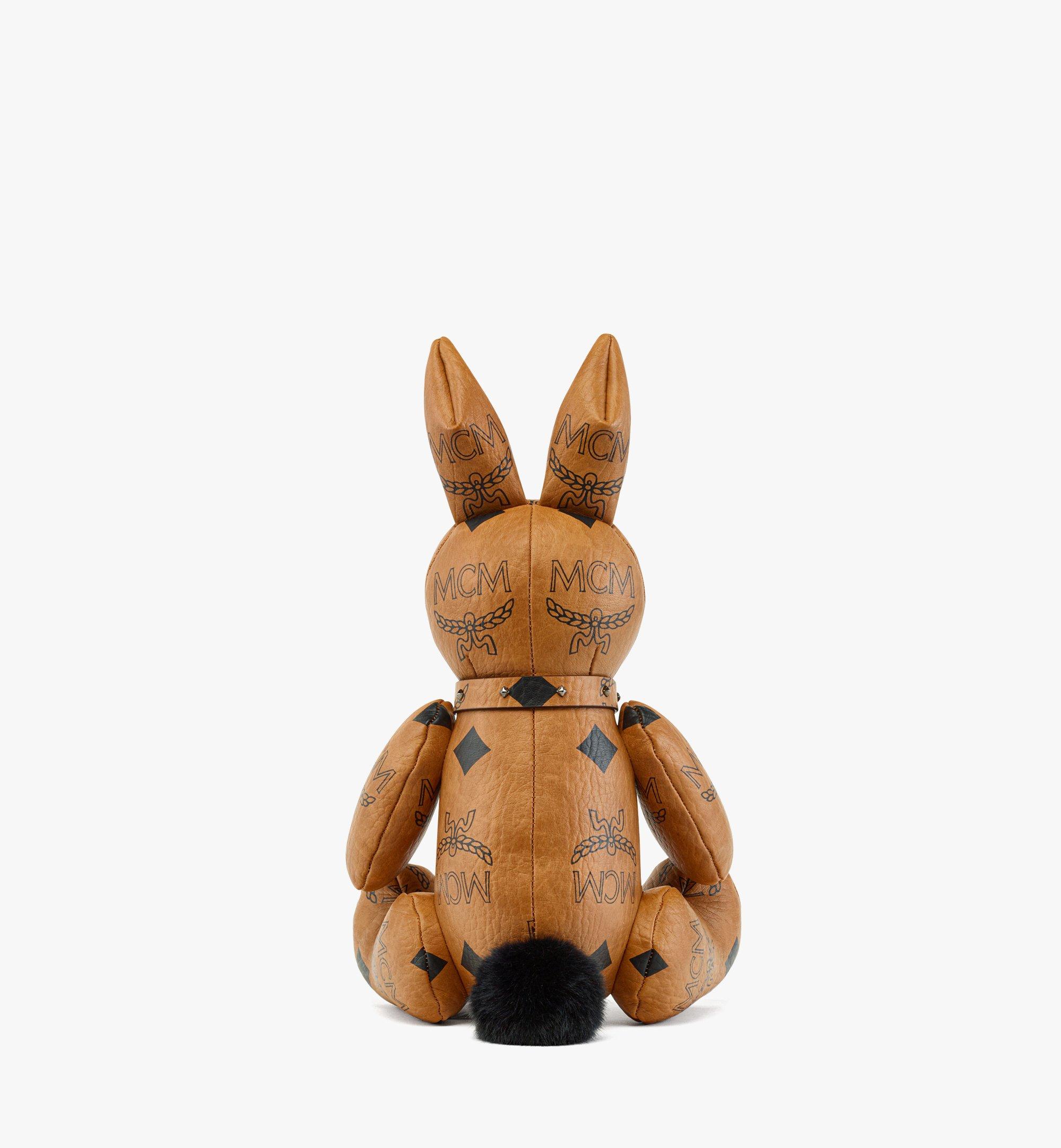 MCM MCM Park ラビット ドール - マキシ ヴィセトス Cognac MELDAMM04CO001 ほかの角度から見る 2