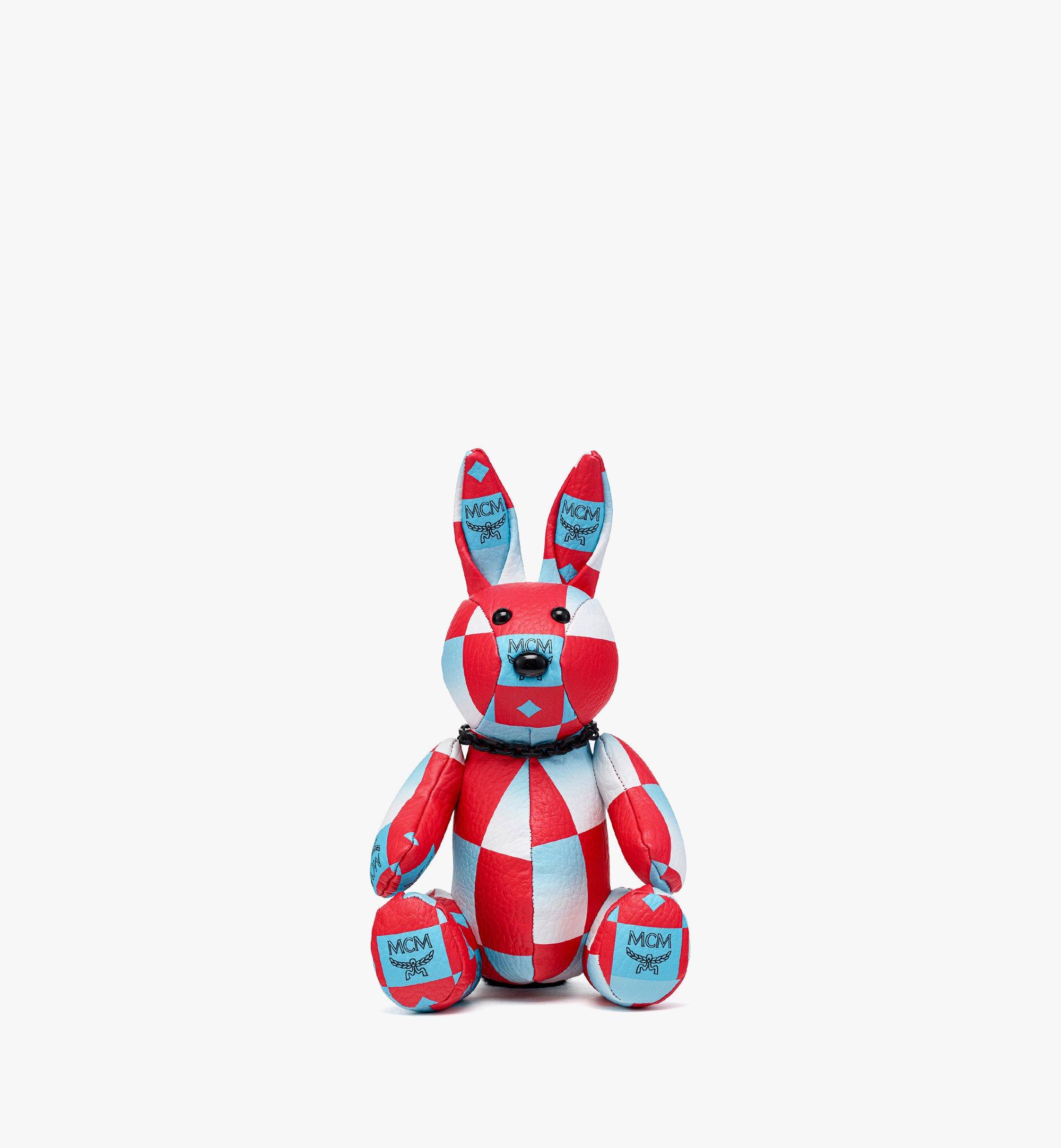 Stofftier MCM Park in Checkerboard Visetos