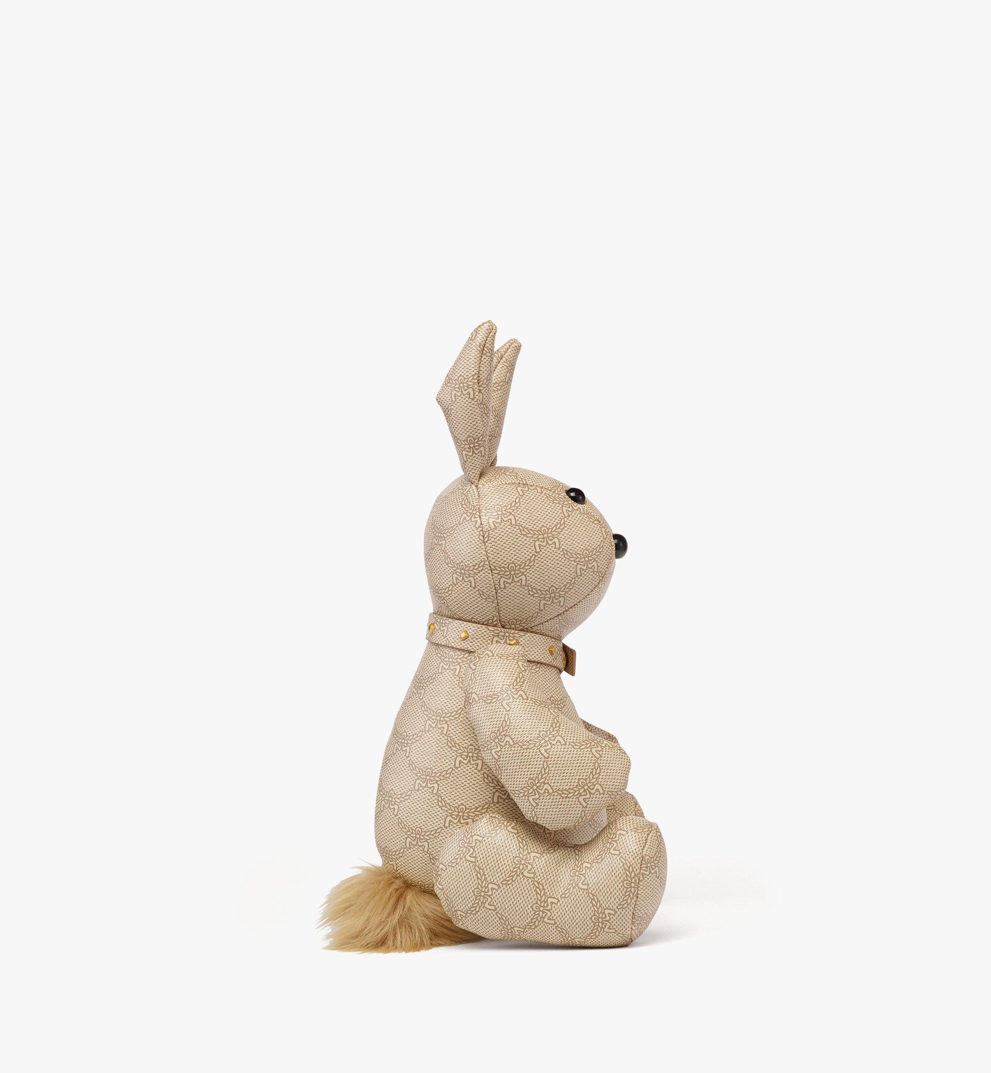 MCM Rabbit Doll in Lauretos Beige MELESMM02I9001 Alternate View 1