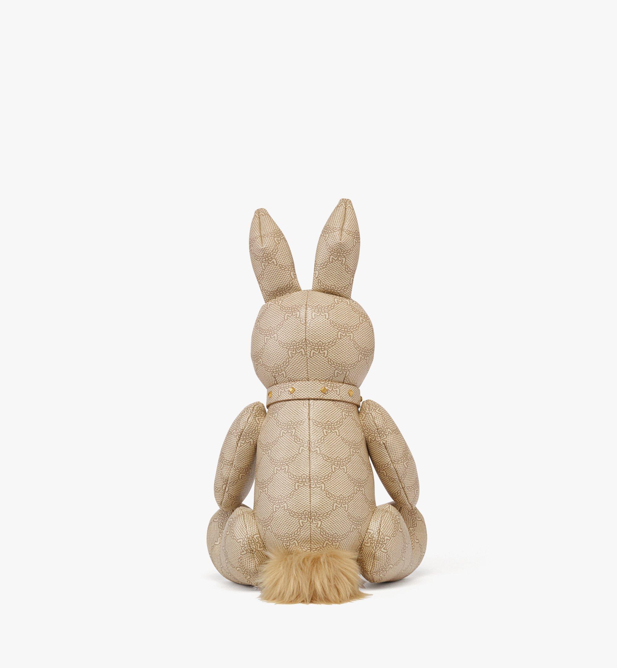 MCM Rabbit Doll in Lauretos Beige MELESMM02I9001 Alternate View 2