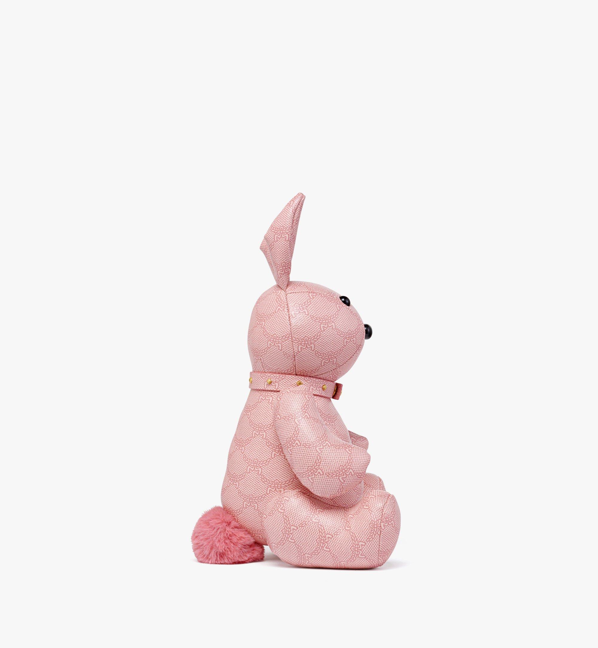 MCM Lauretos兔子玩偶 Pink MELESMM02P6001 更多视角 1