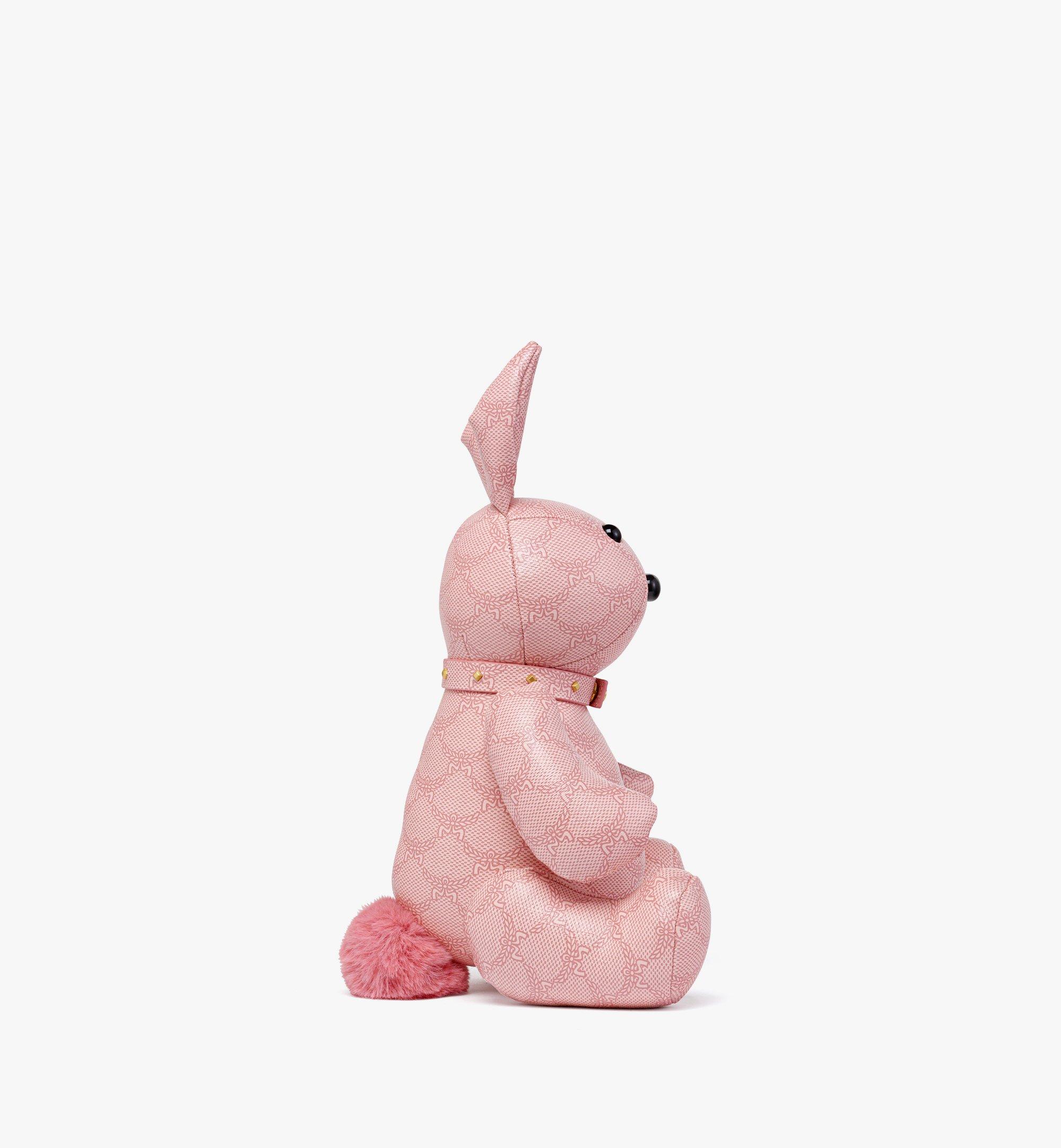 MCM Rabbit Doll in Lauretos Pink MELESMM02P6001 Alternate View 1