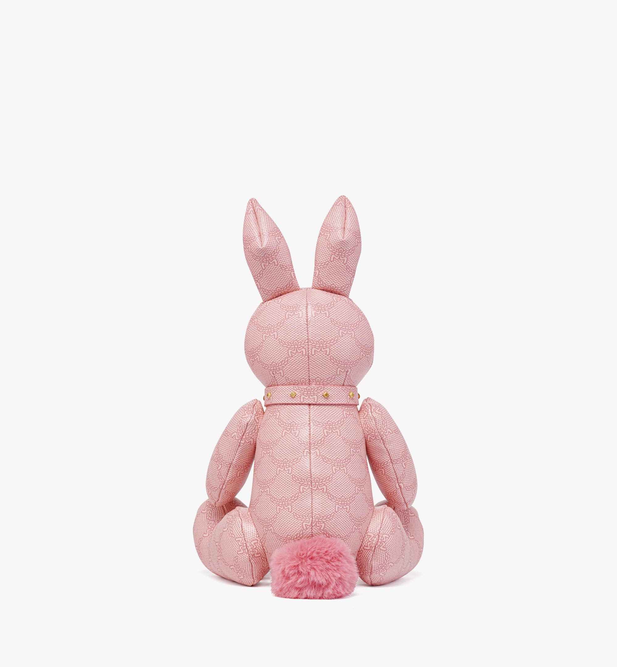 MCM Rabbit Doll in Lauretos Pink MELESMM02P6001 Alternate View 2