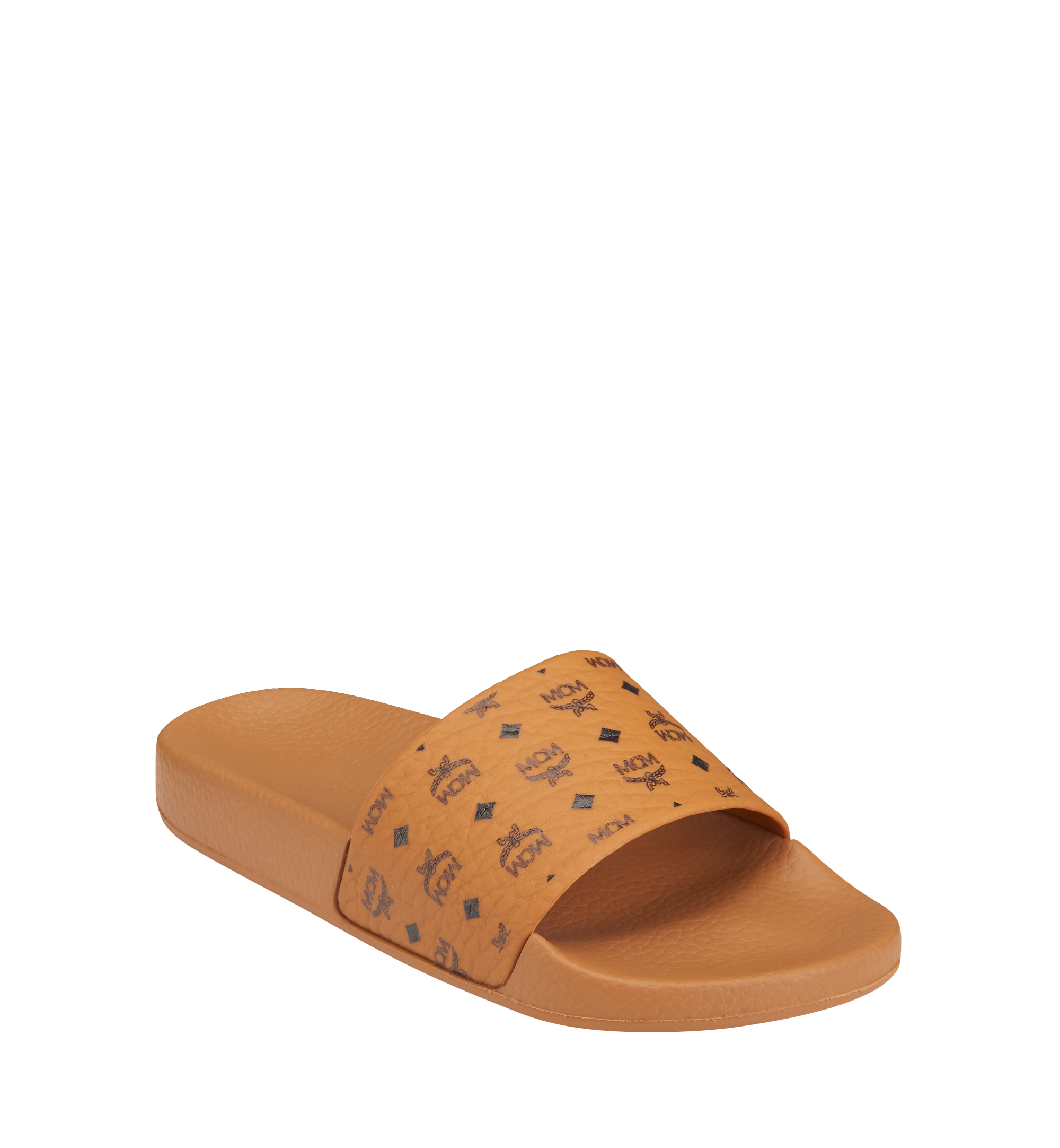 MCM 女士经典Monogram拖鞋 Cognac MES8AMM60CO040 更多视角 1