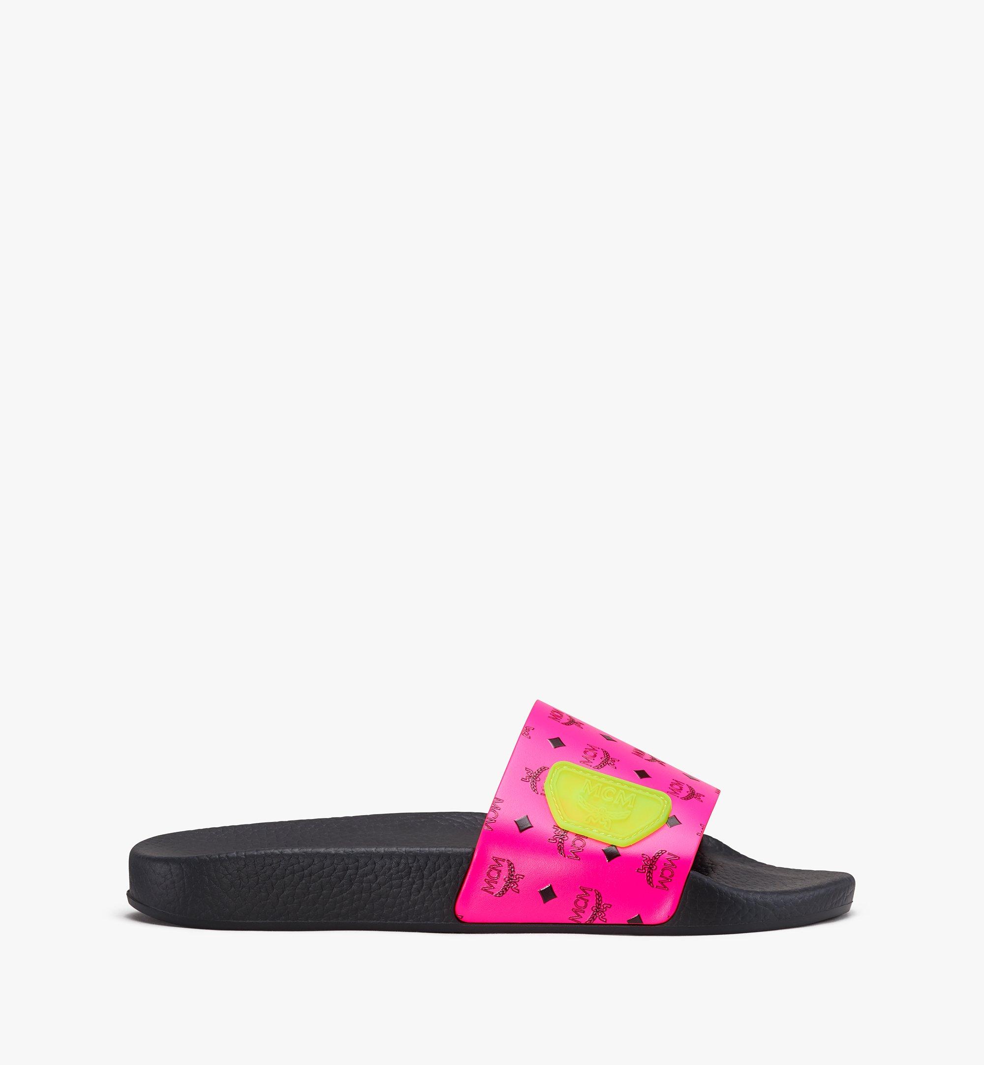 mcm neon slides