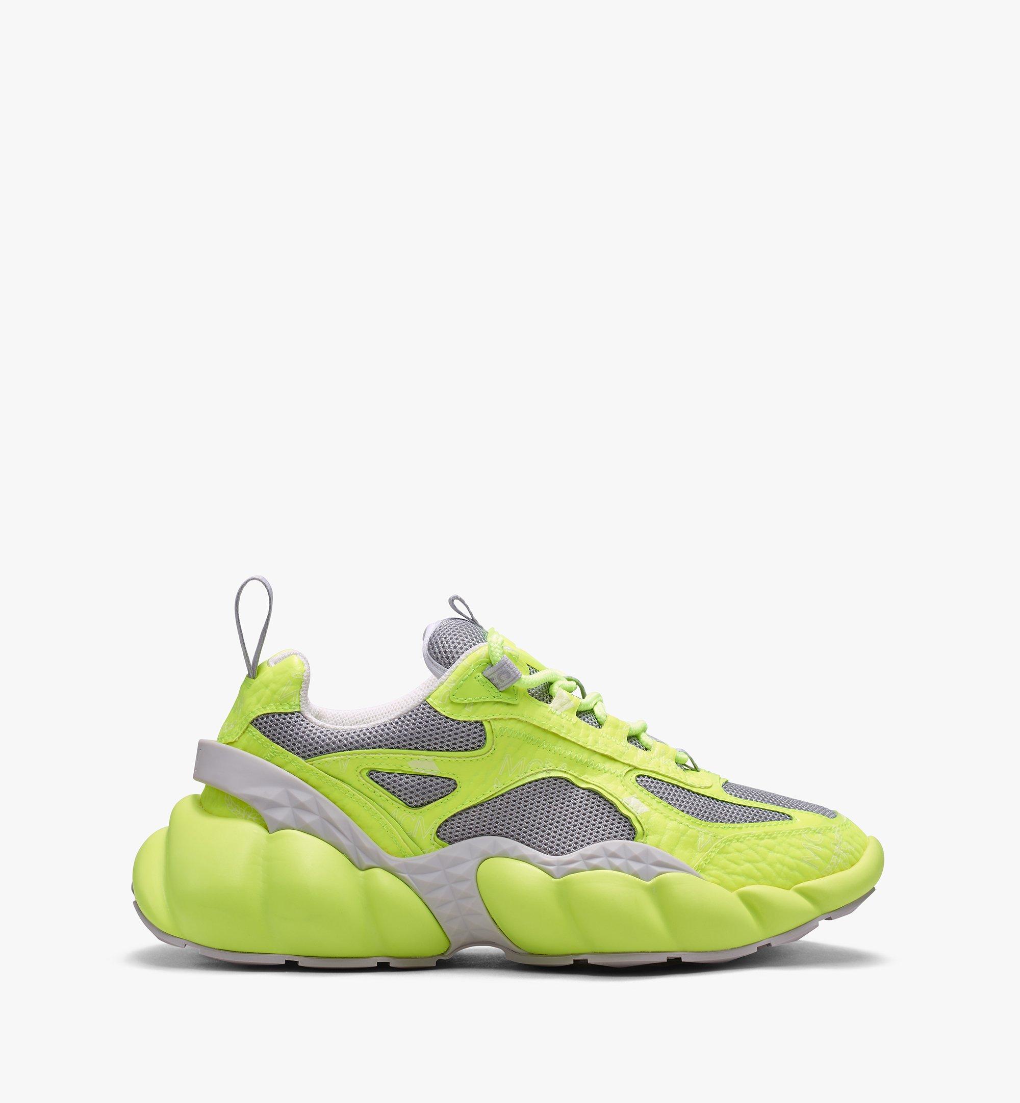 MCM Women's Low-Top Himmel Sneaker in Visetos  MES9ANX05YN035 Alternate View 1