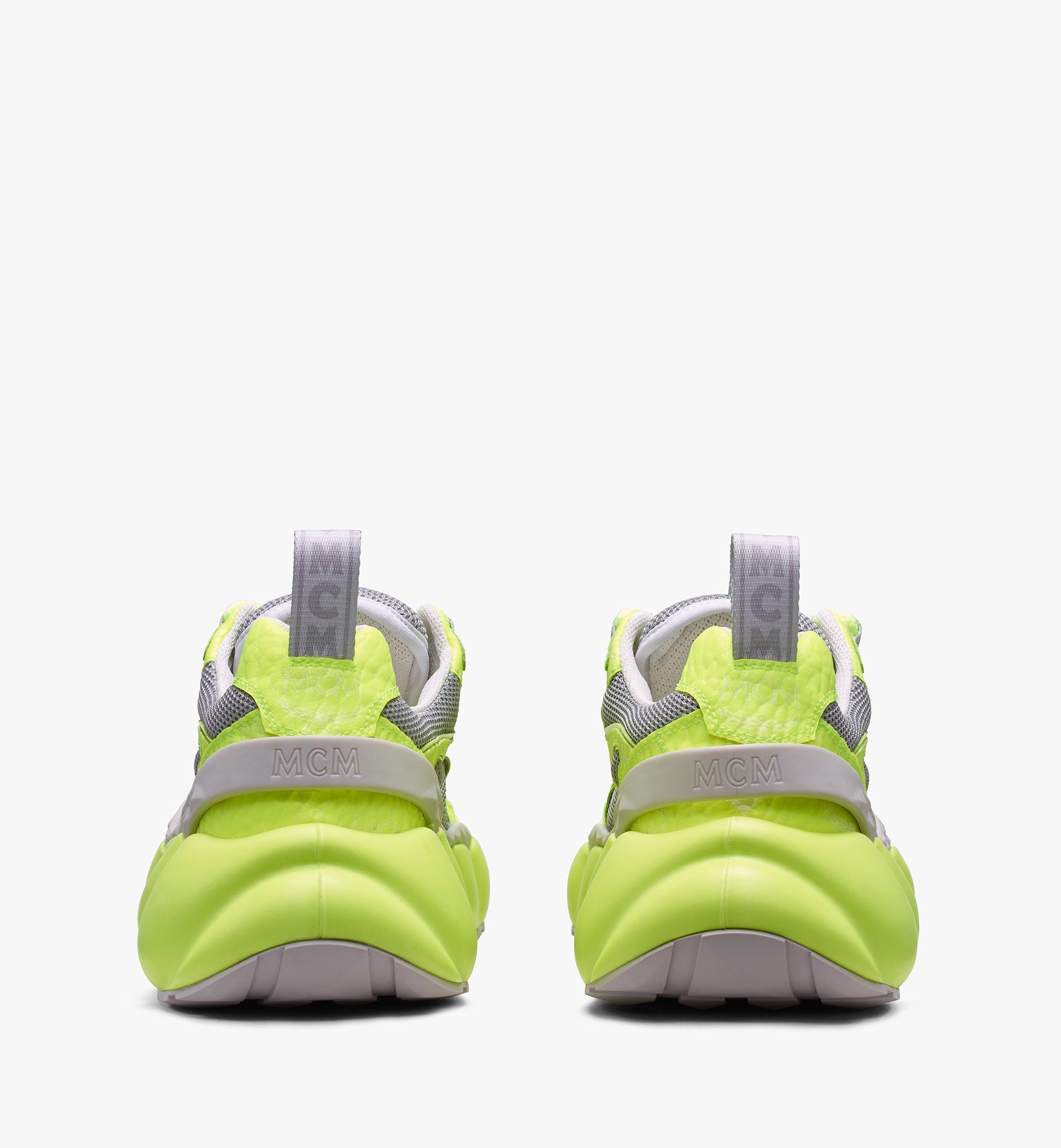 MCM Women's Low-Top Himmel Sneaker in Visetos  MES9ANX05YN035 Alternate View 2