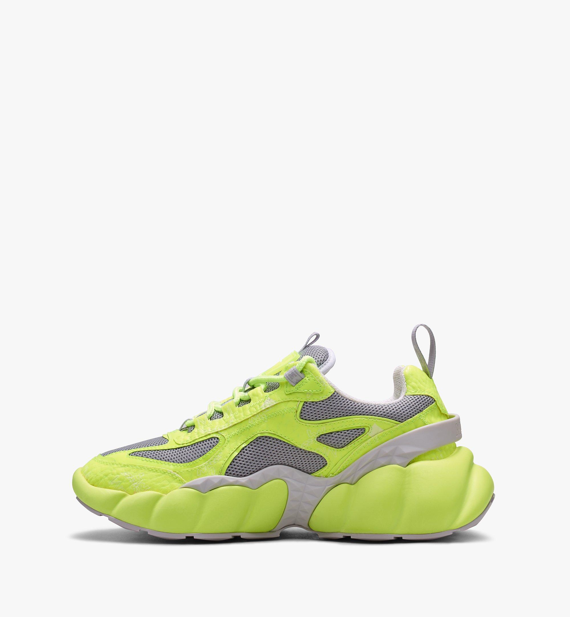 MCM Women's Low-Top Himmel Sneaker in Visetos  MES9ANX05YN035 Alternate View 3