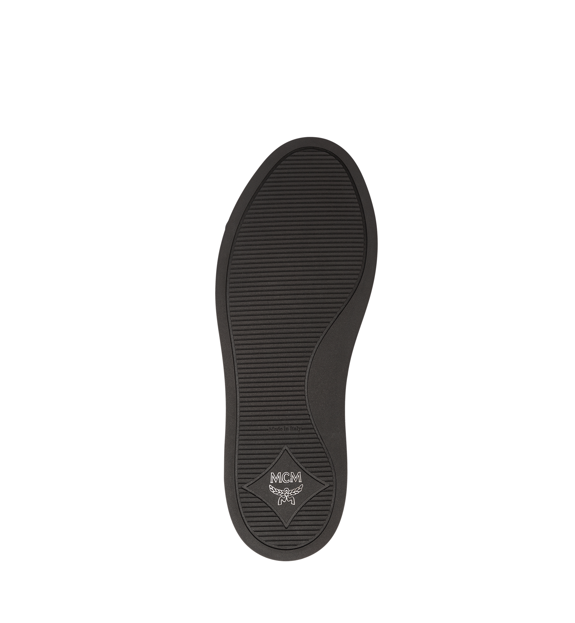MCM Women's Low Top Sneakers in Skyoptic Visetos Black MES9SMM08BA035 Alternate View 4