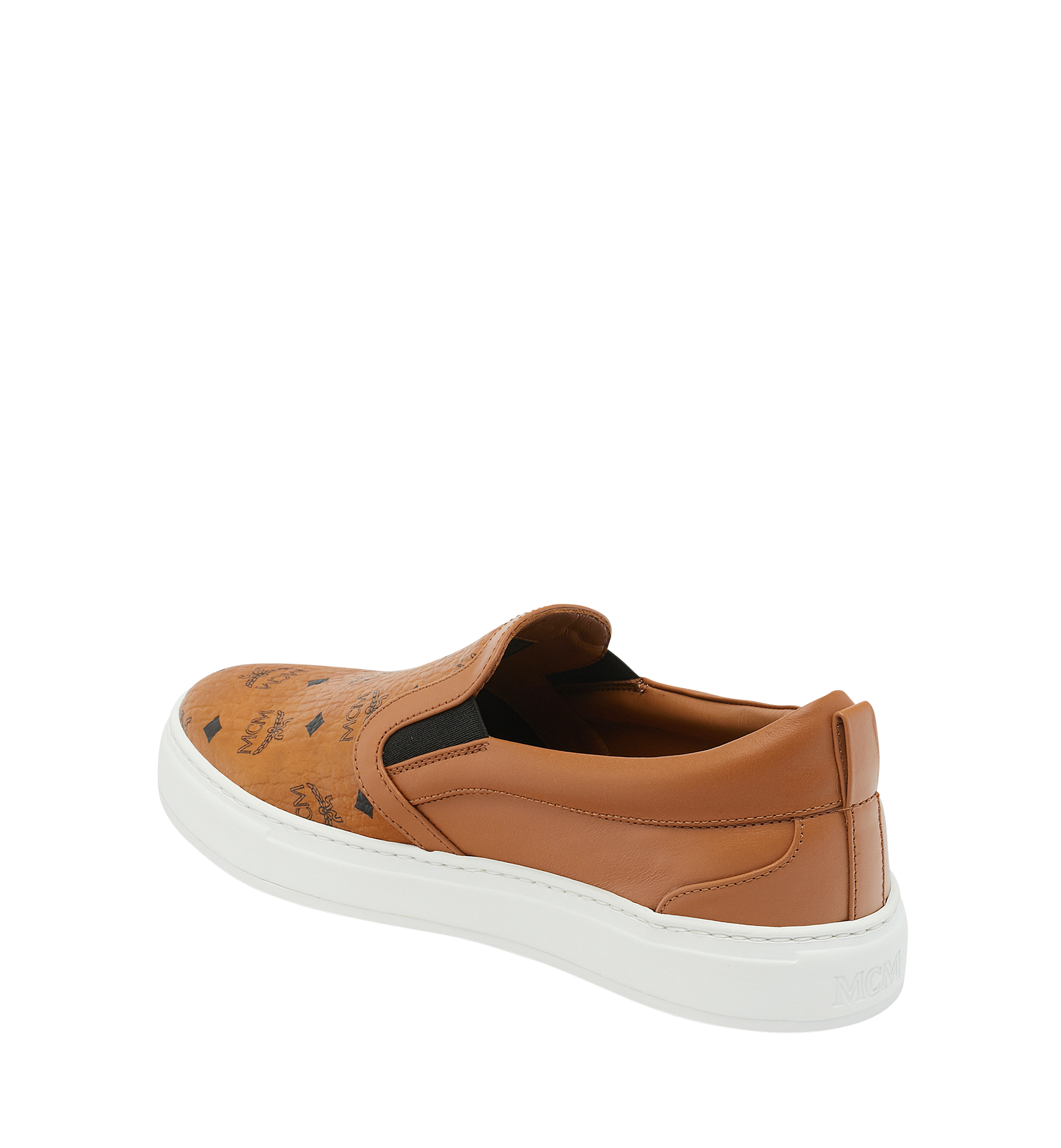 Mcm hot sale slip ons