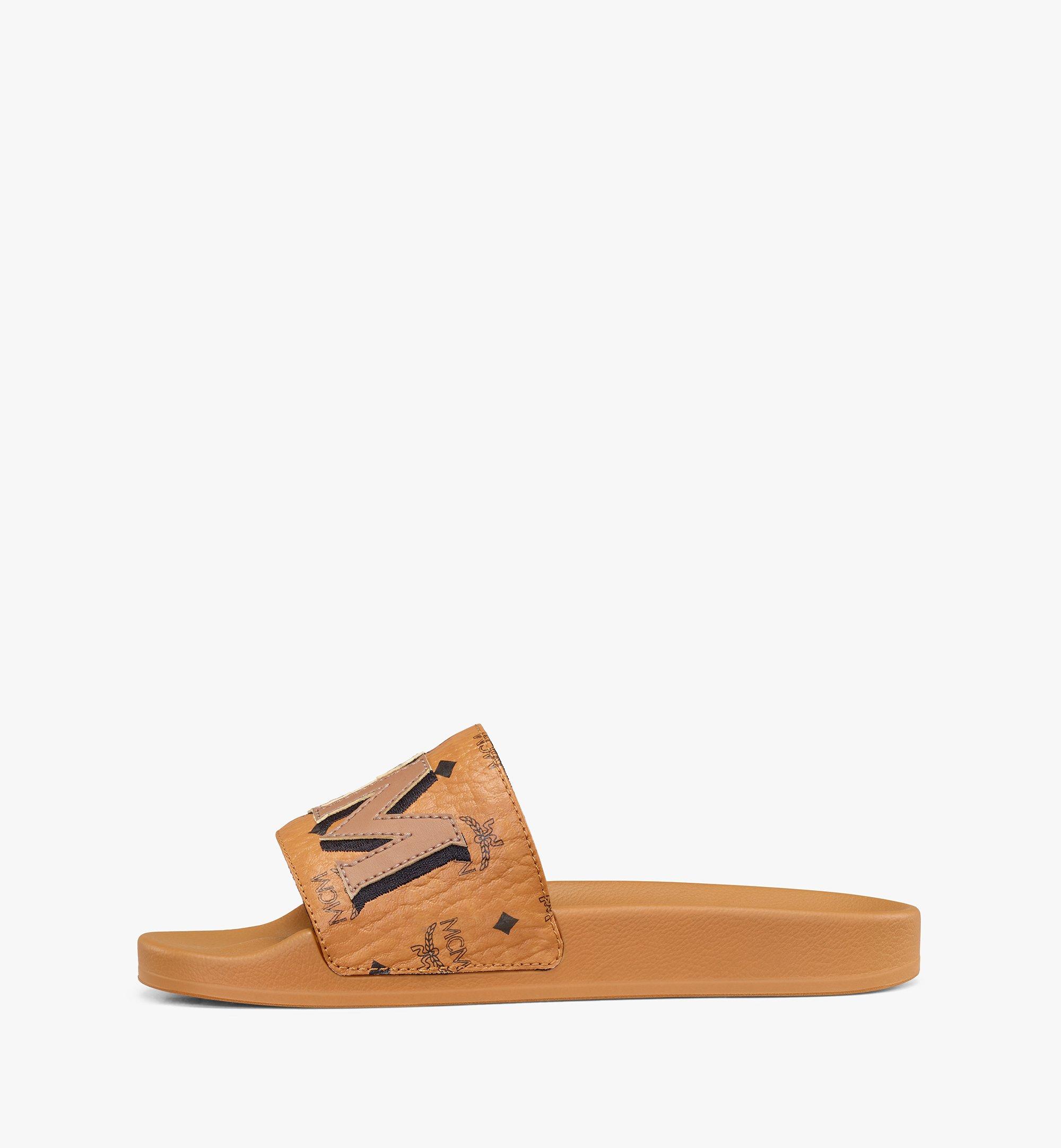 women mcm slides