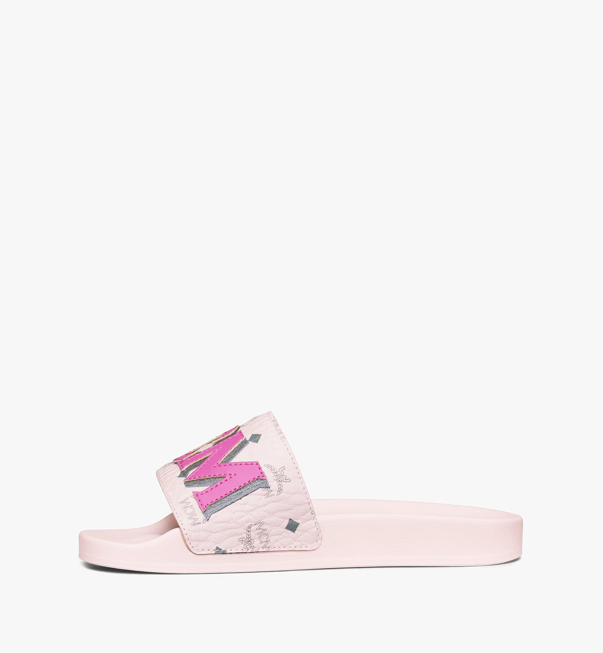 mcm slides pink