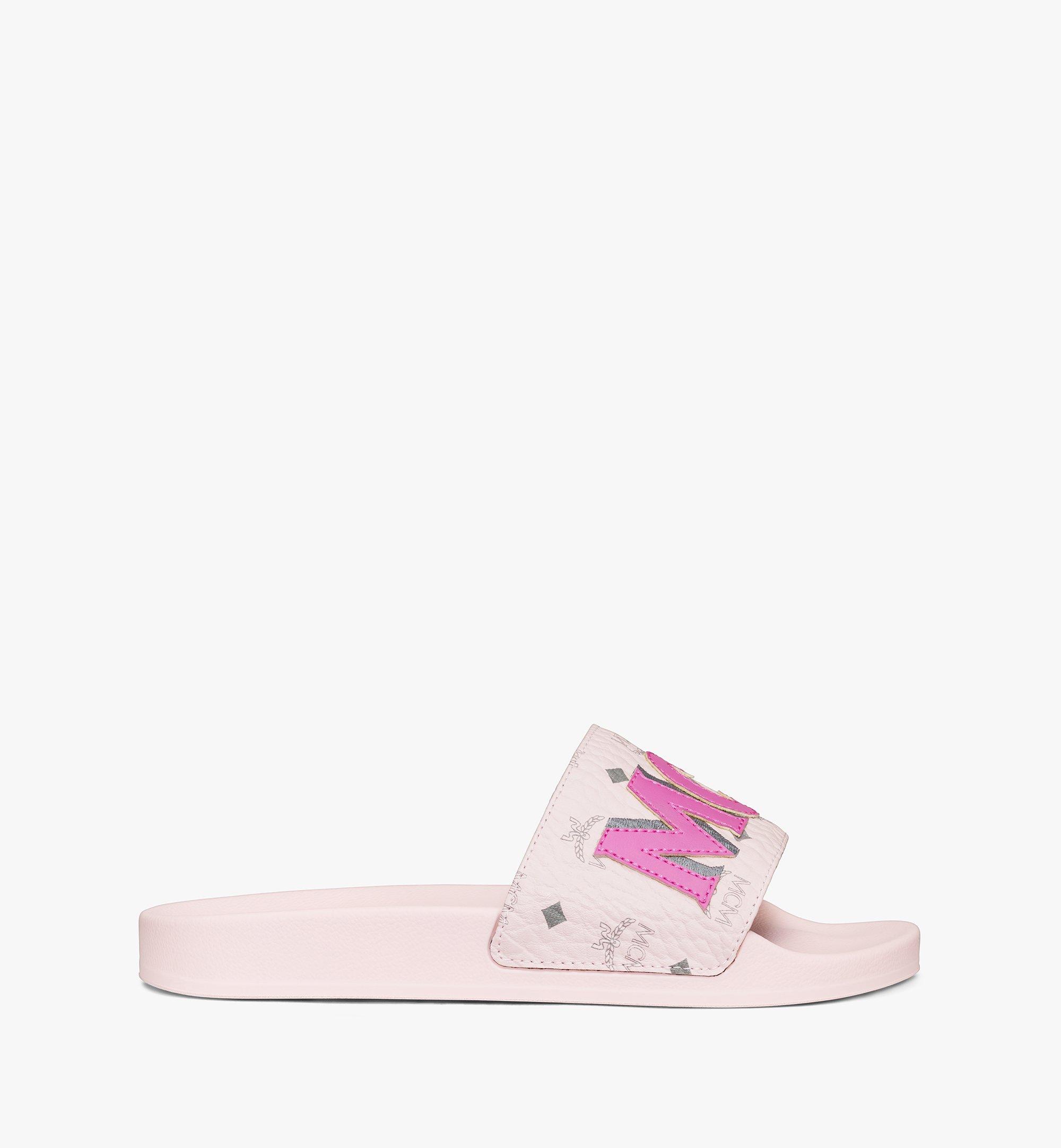 mcm pink slides