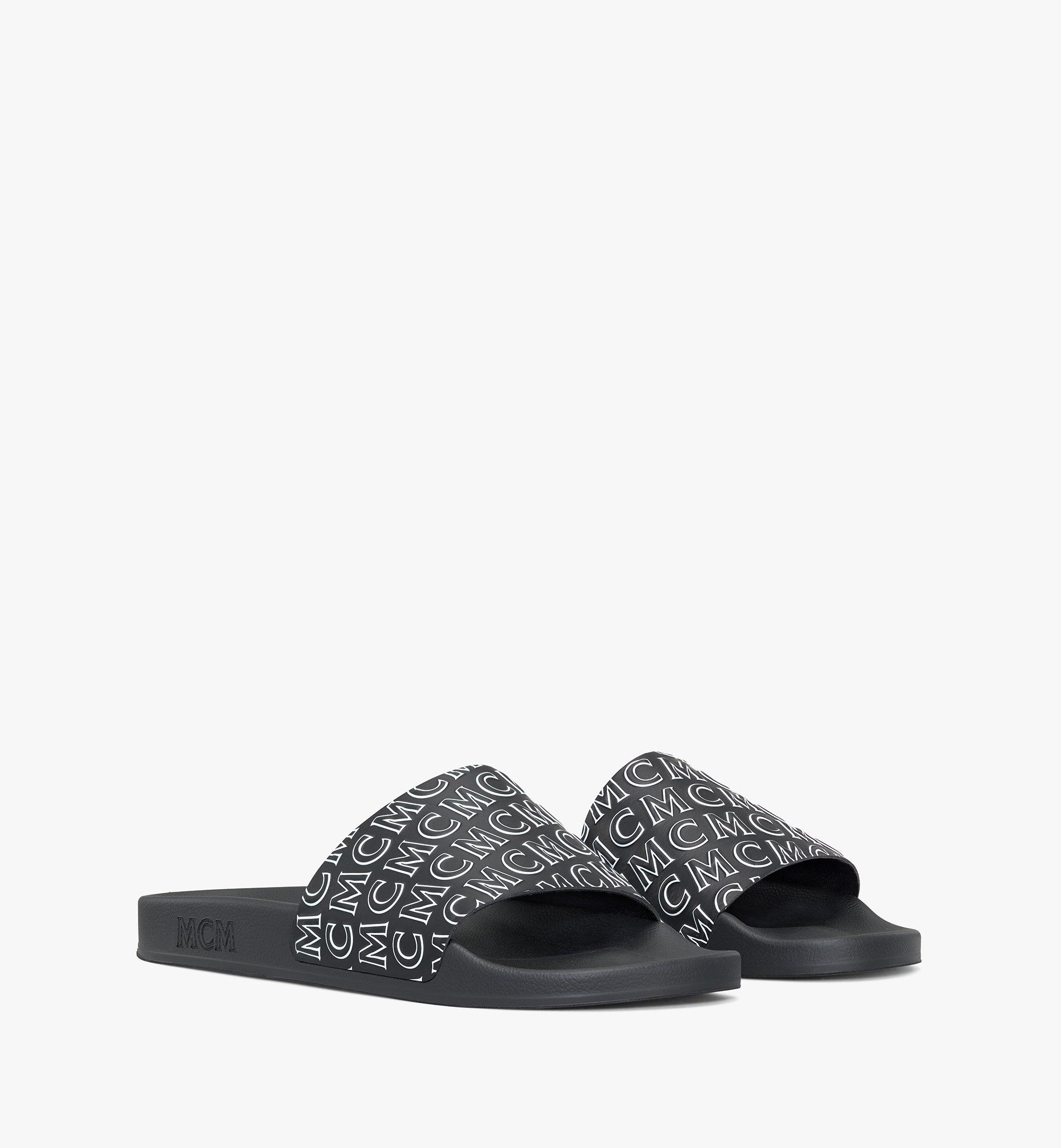 mcm black and white slides