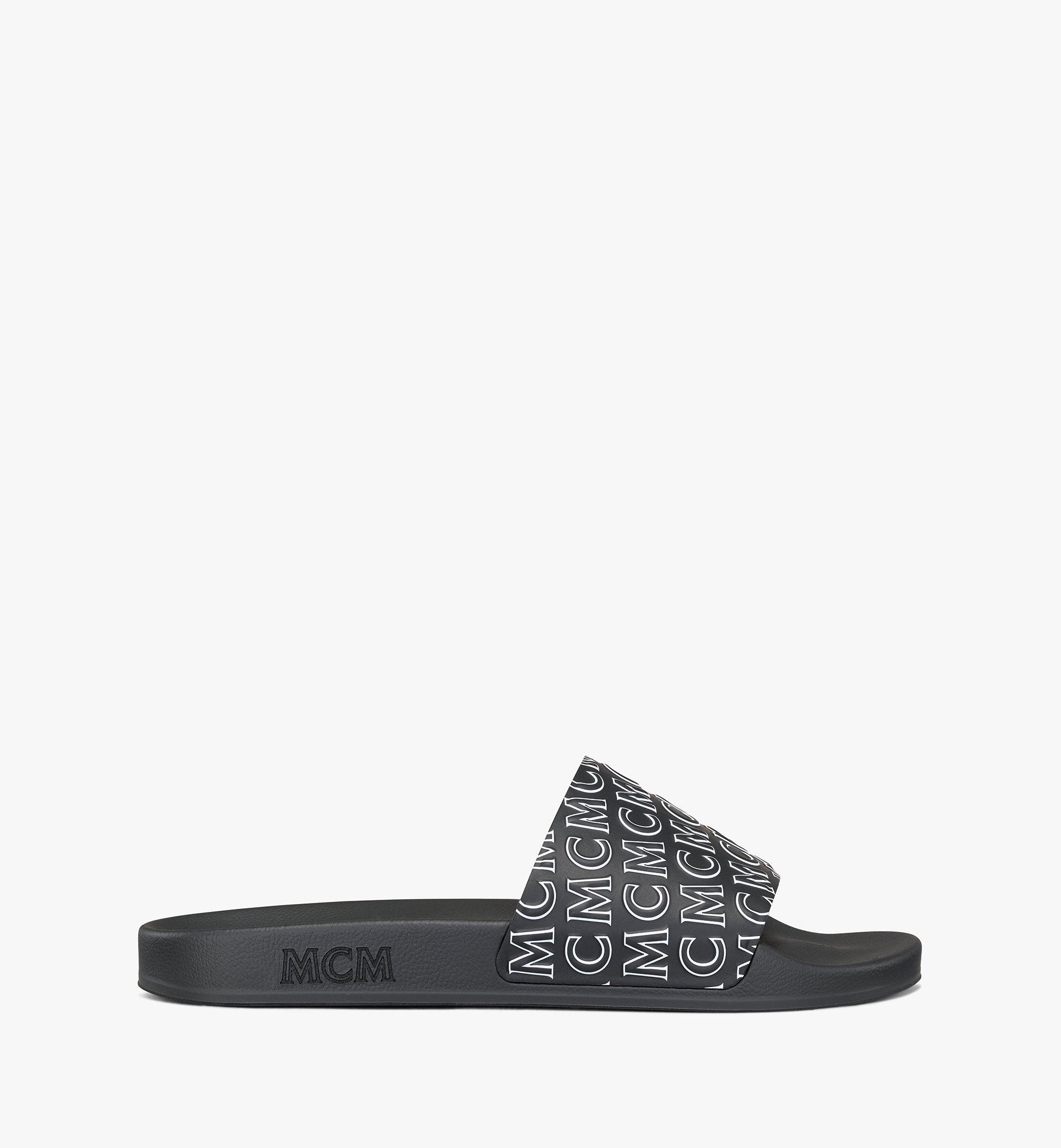 mcm black slides