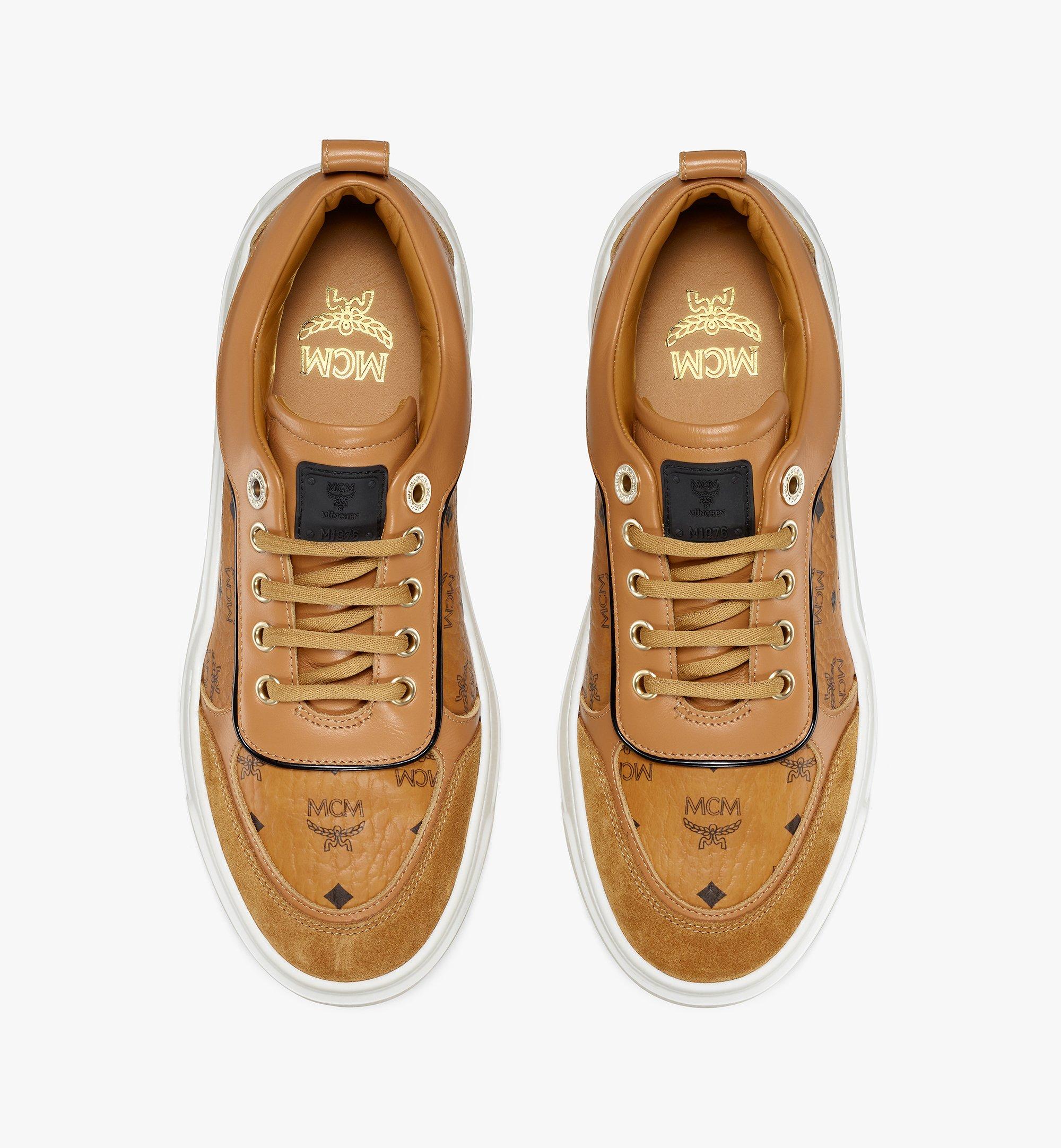 mcm skyward platform sneakers