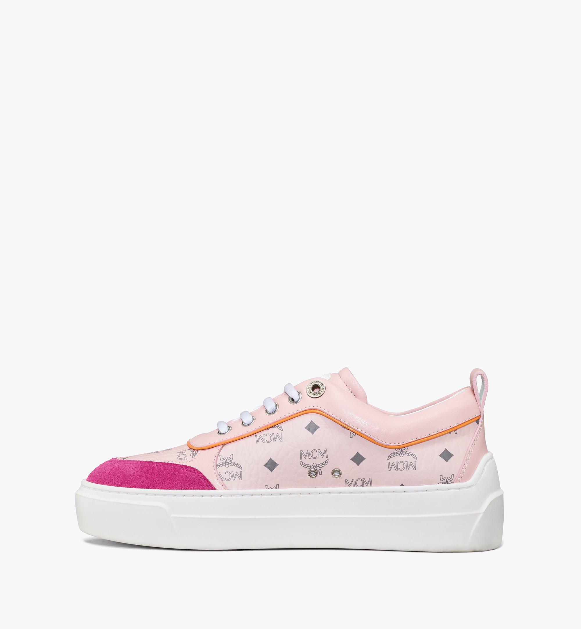 mcm pink shoes