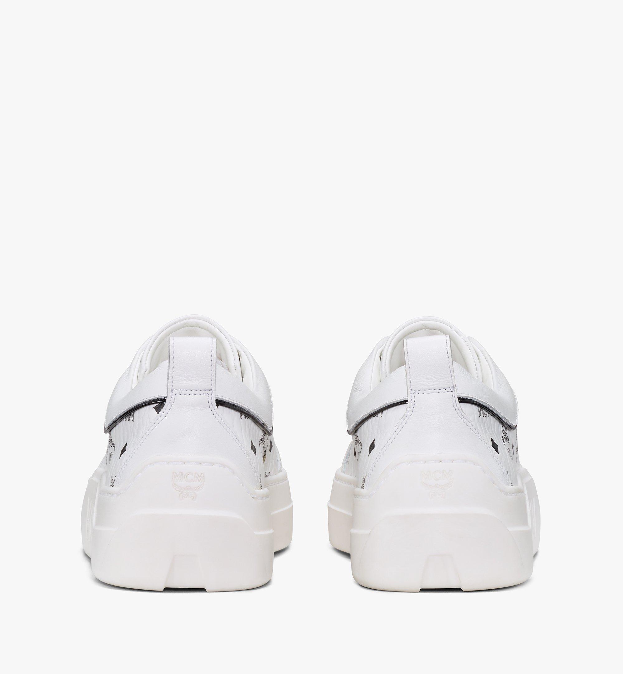 mcm skyward platform sneakers