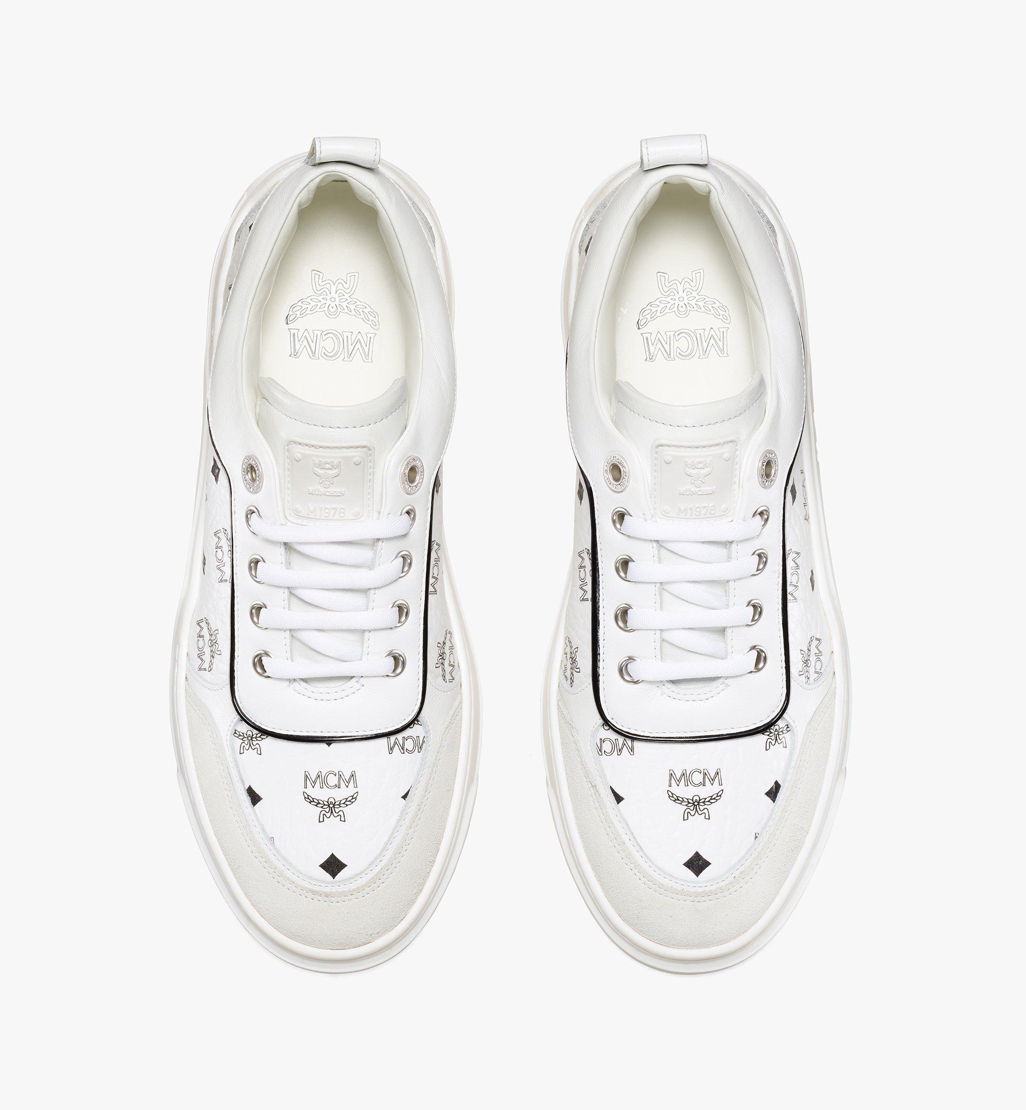 mcm skyward platform sneakers