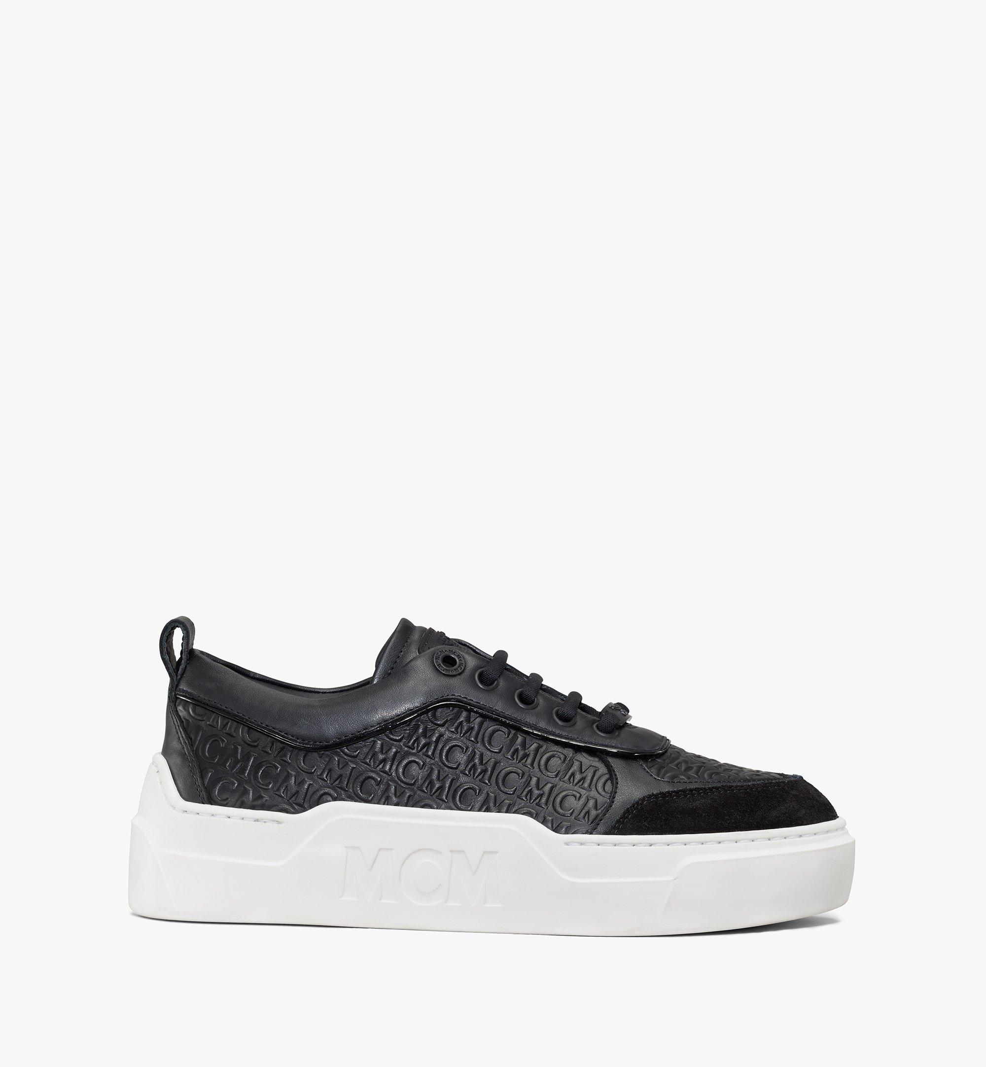 mcm skyward platform sneakers