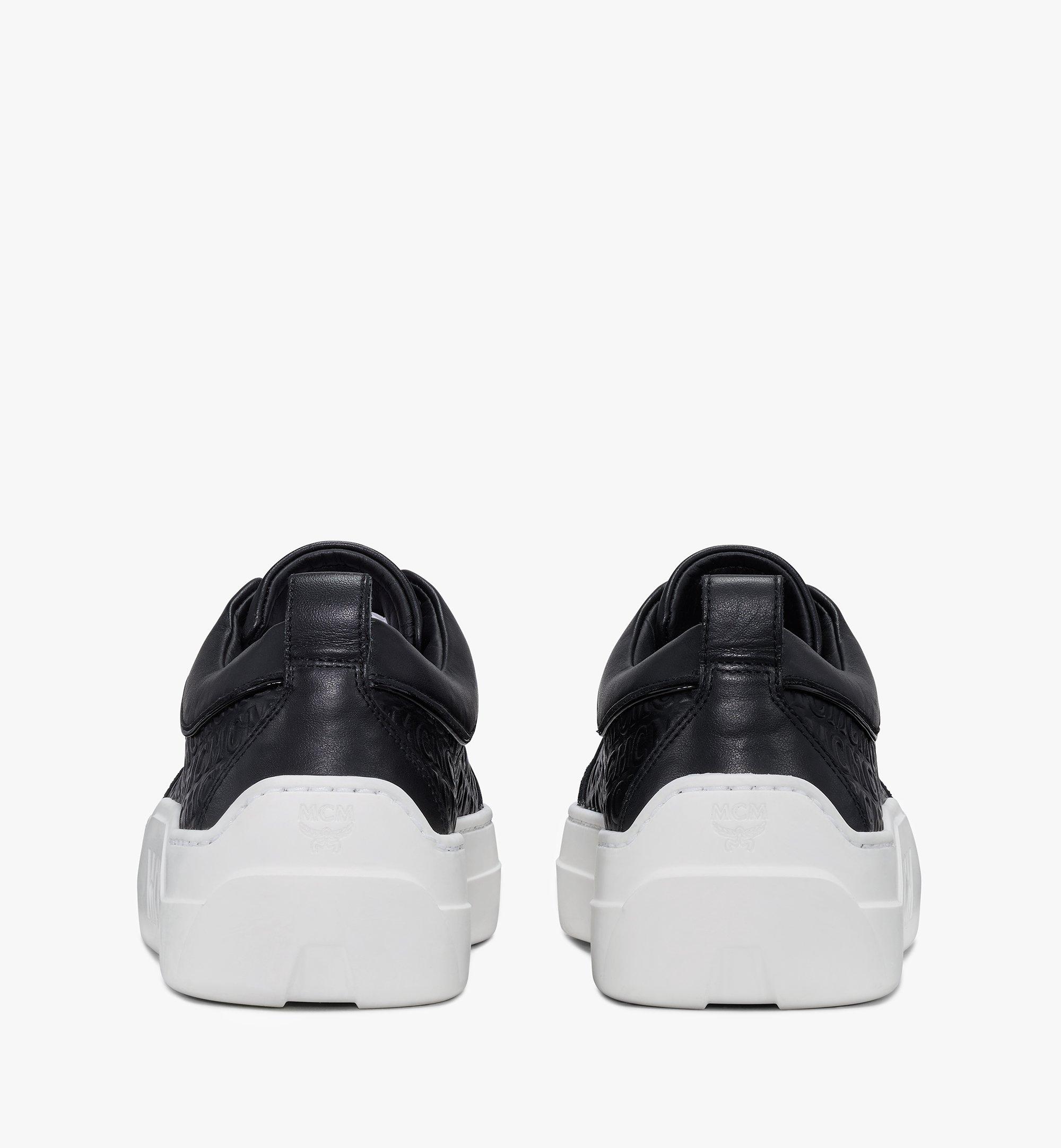 mcm skyward platform sneakers