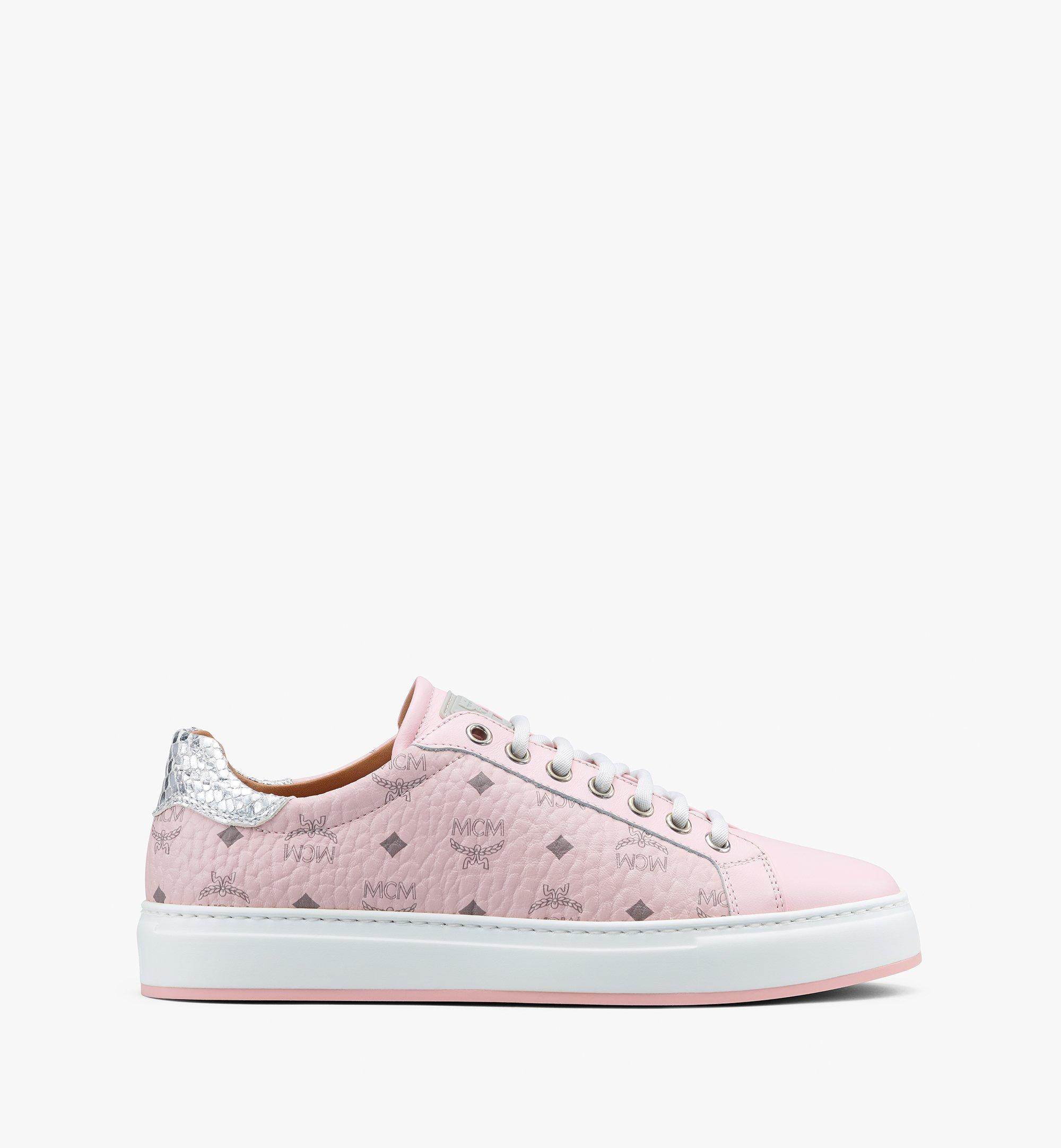 mcm pink shoes