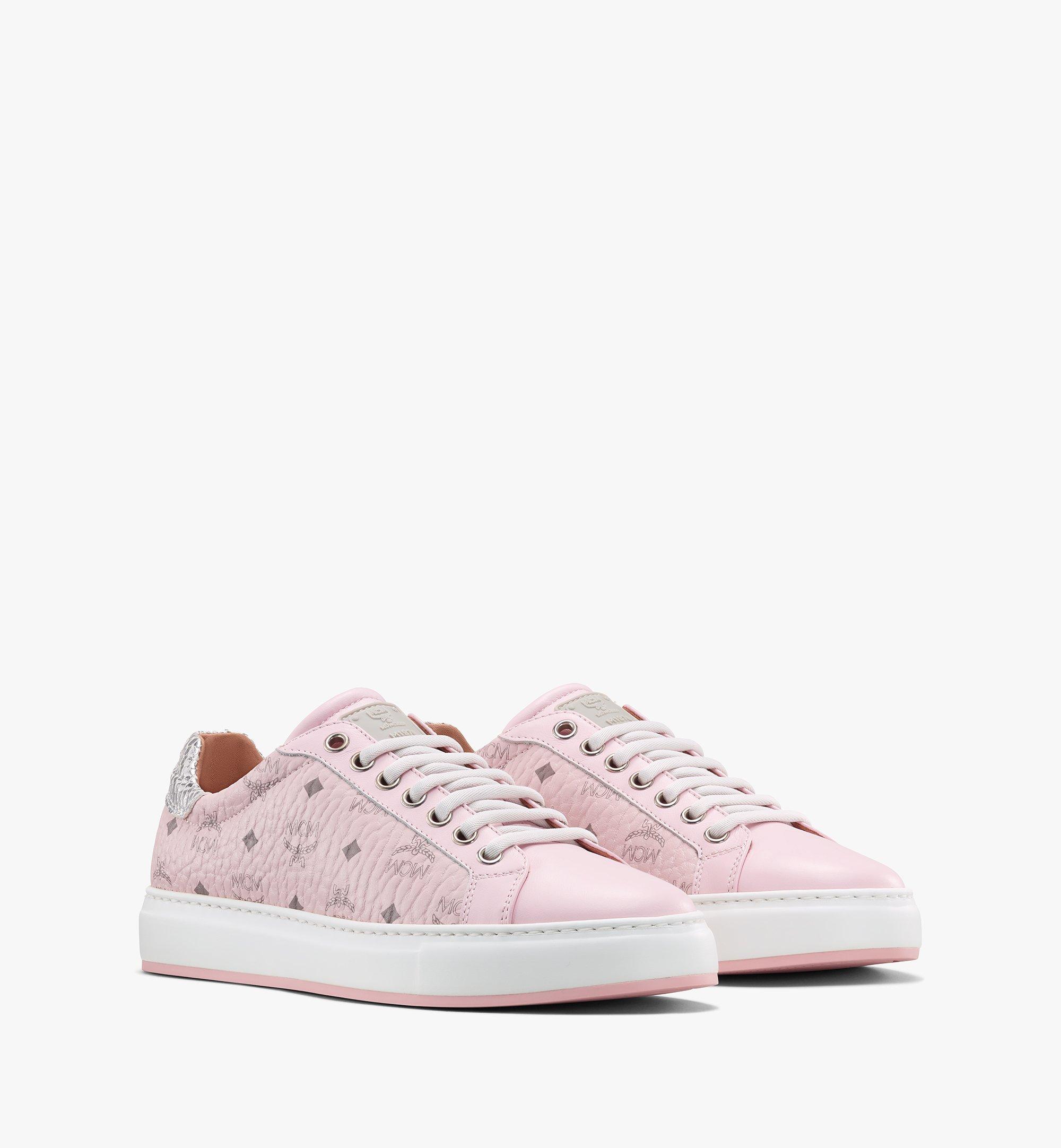 Mcm shoes discount pink